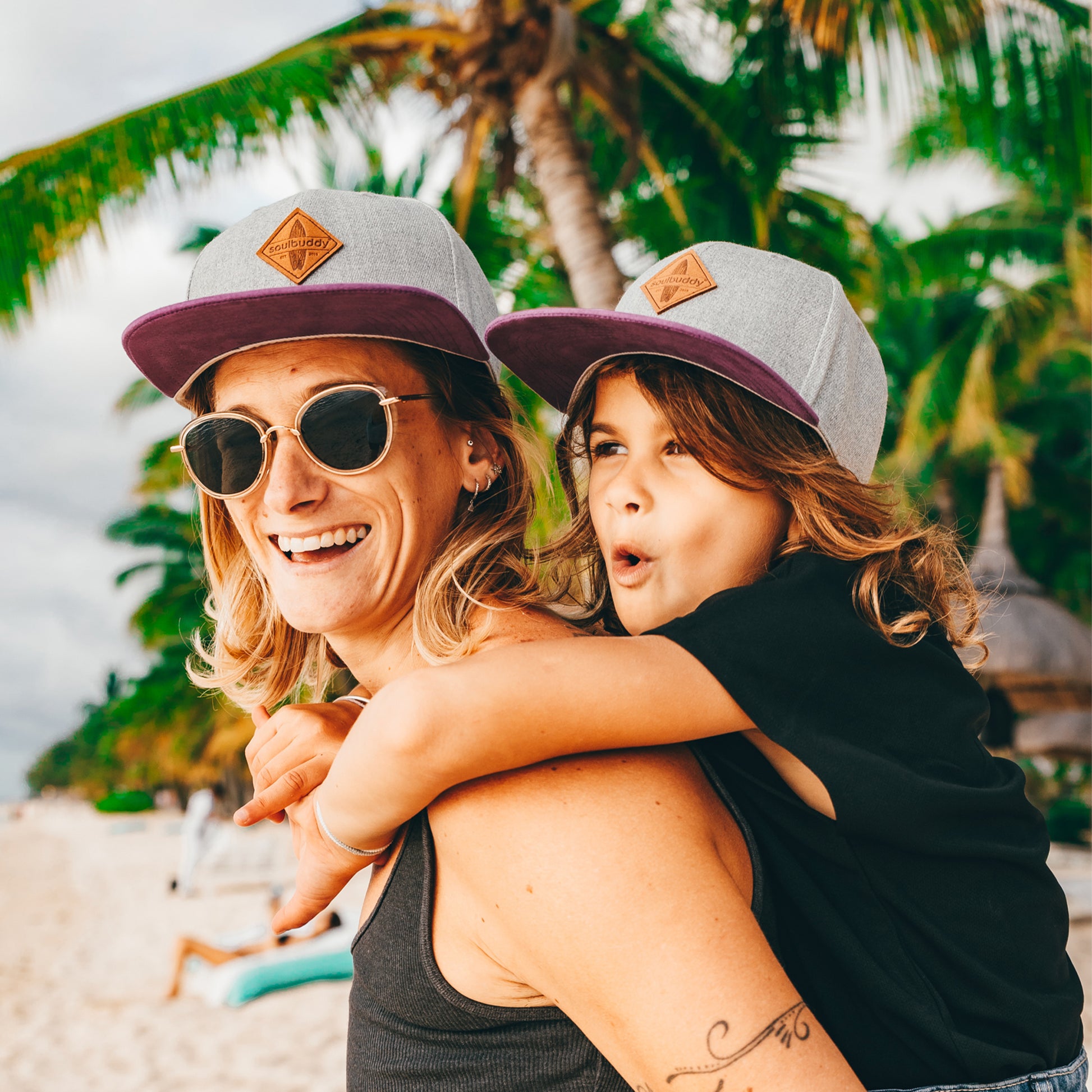 Soulbuddy Snapback Cap für Herren und Damen