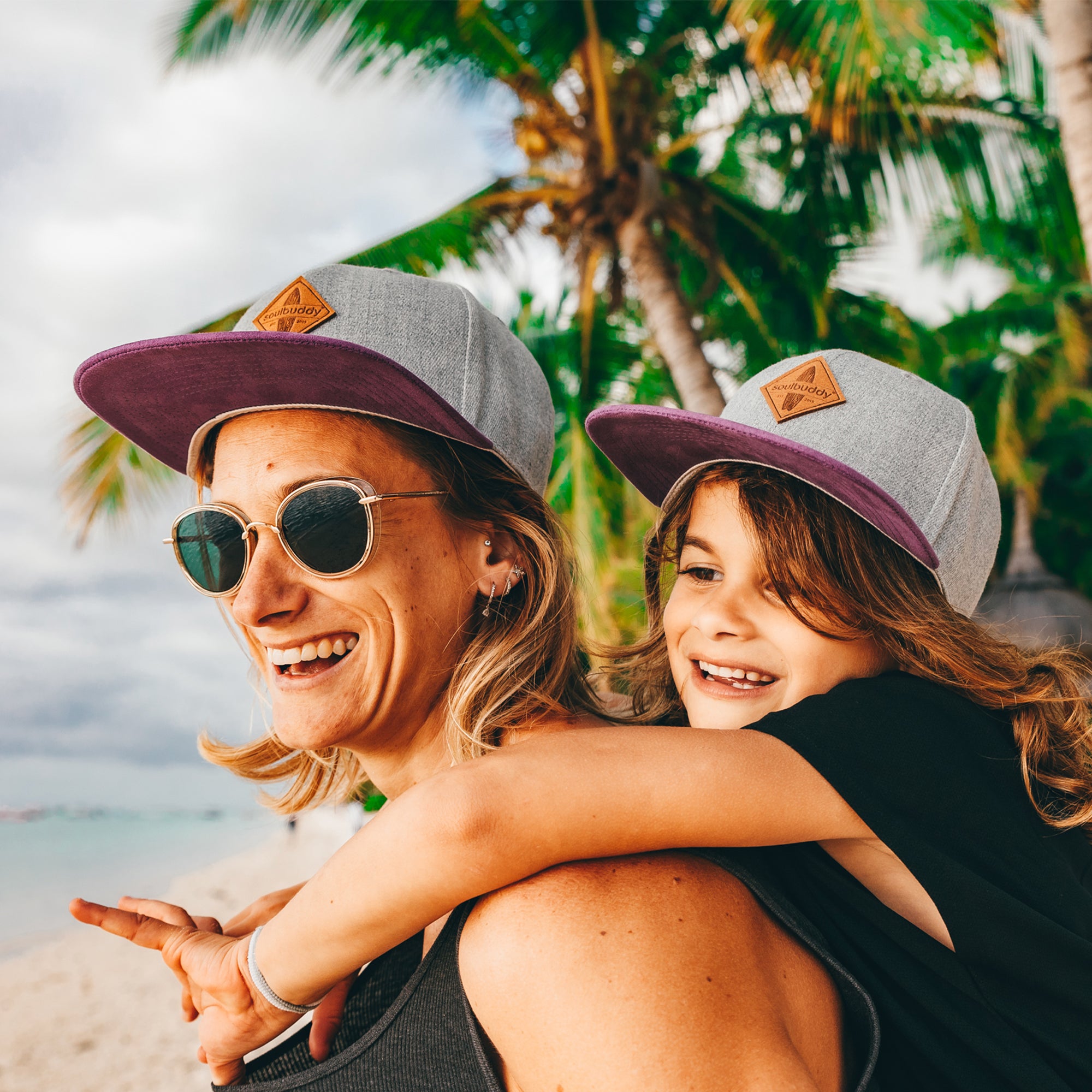 FAMILY Snapback Caps 3er-Set