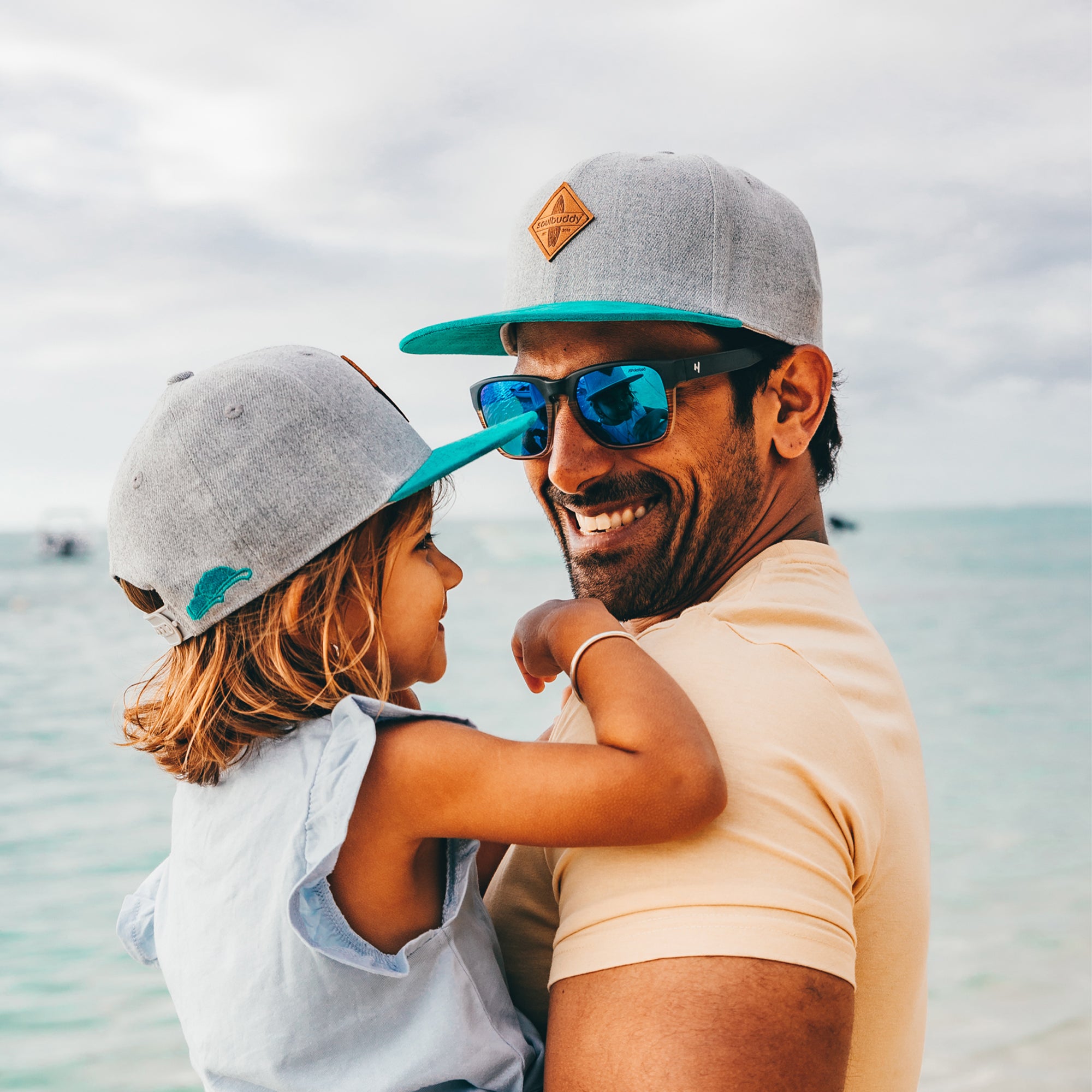 Soulbuddy Snapback Caps 2er-Set