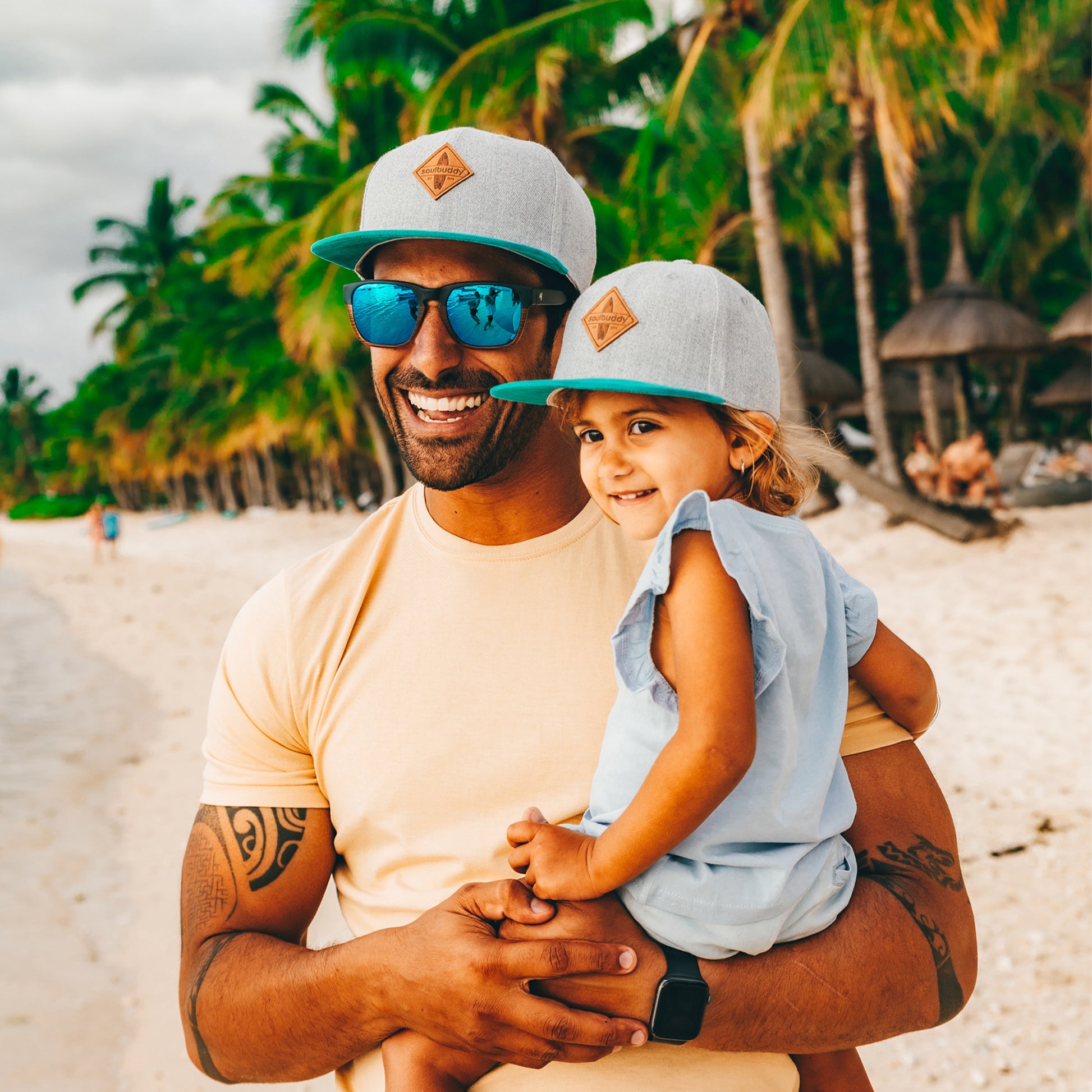 Soulbuddy Snapback Cap für Herren und Damen