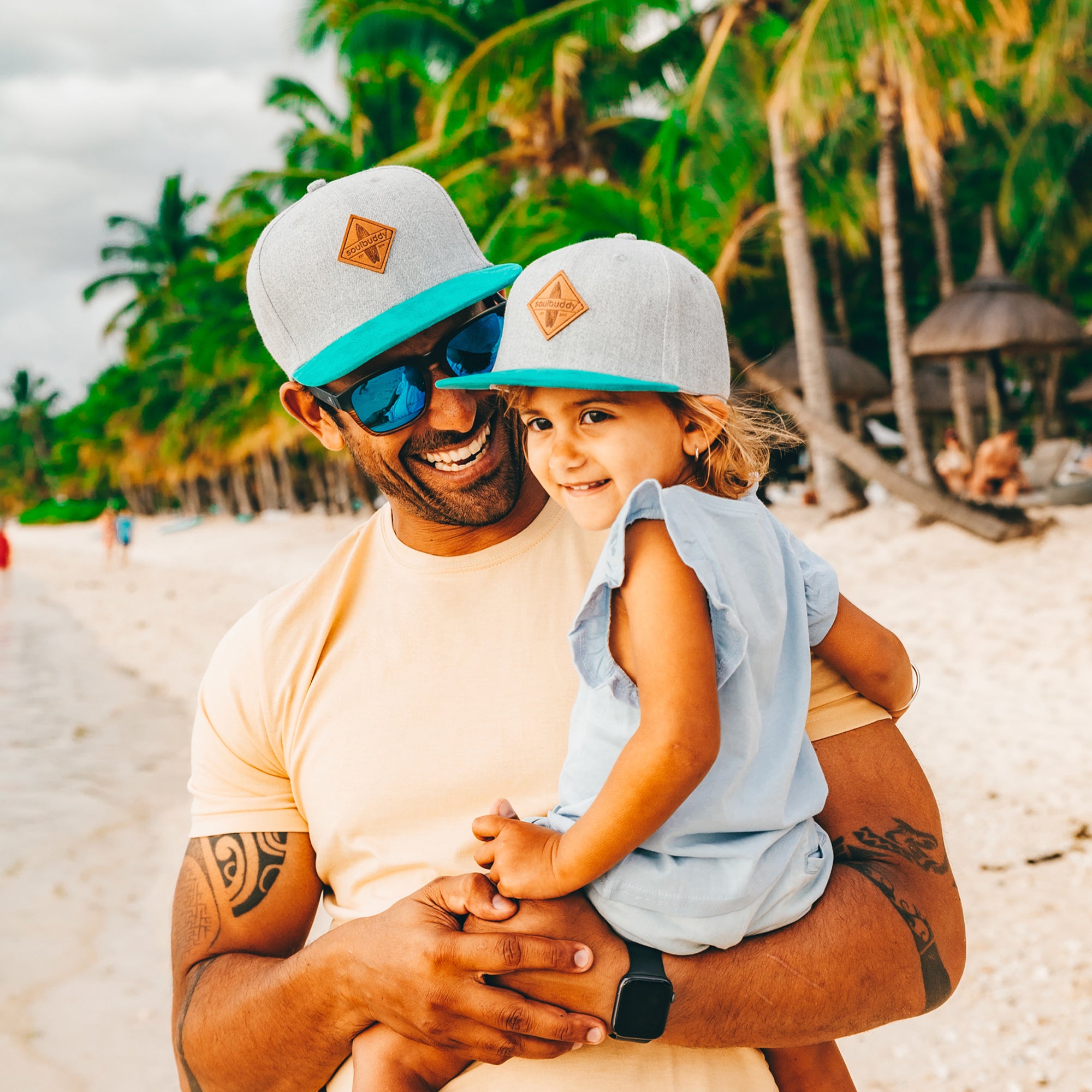FAMILY Snapback Caps 3er-Set