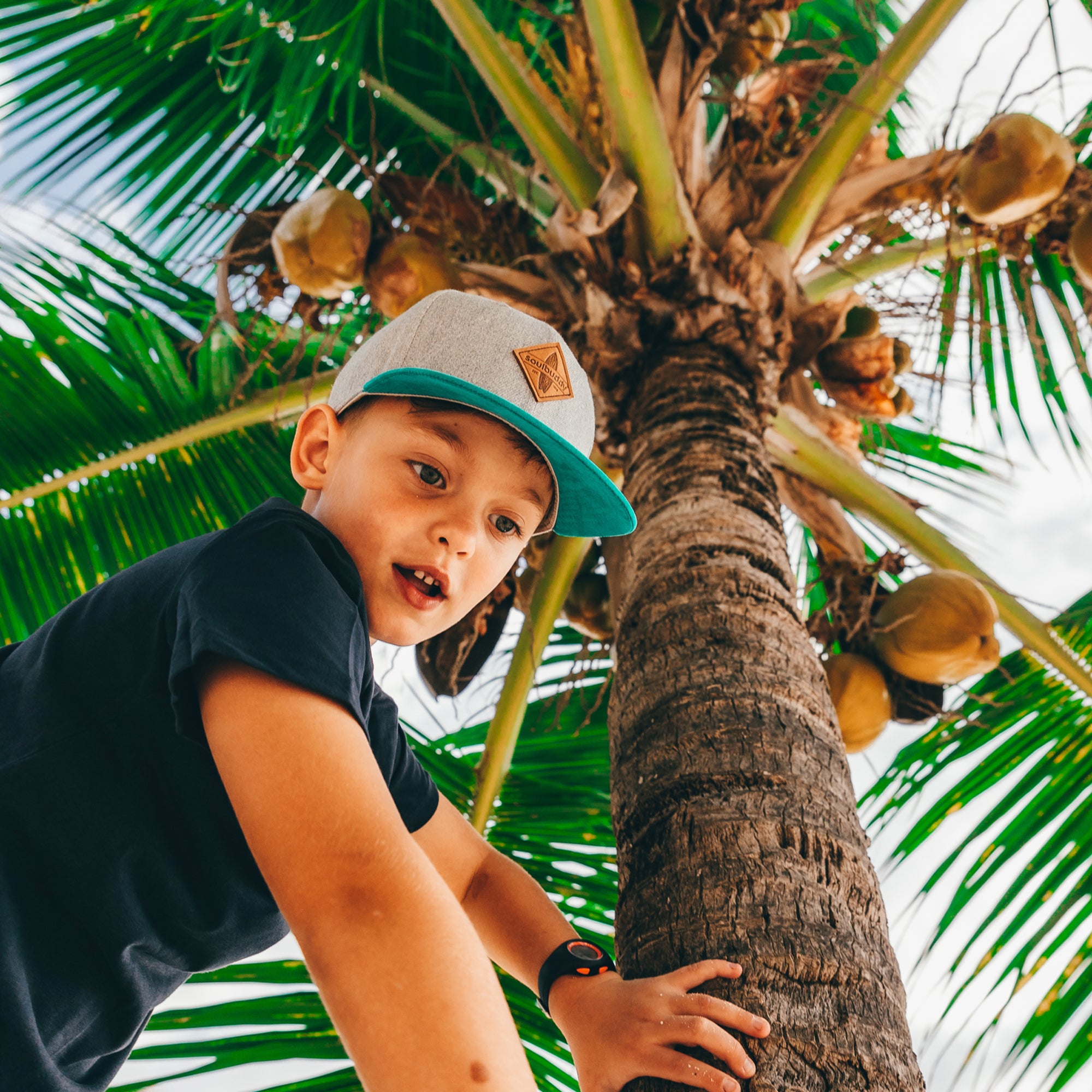 FAMILY Snapback Caps 3er-Set