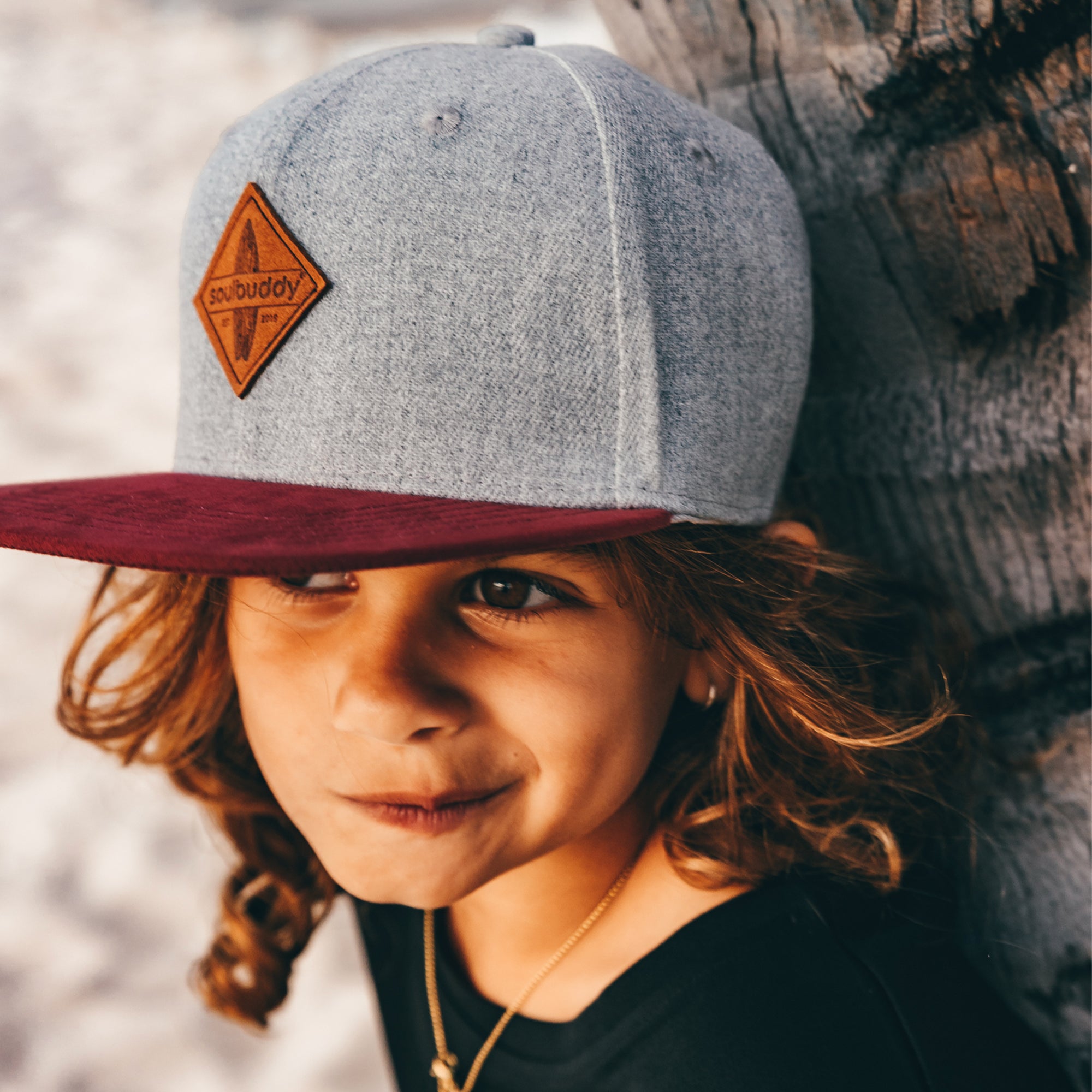 Soulbuddy Snapback Cap für Kinder