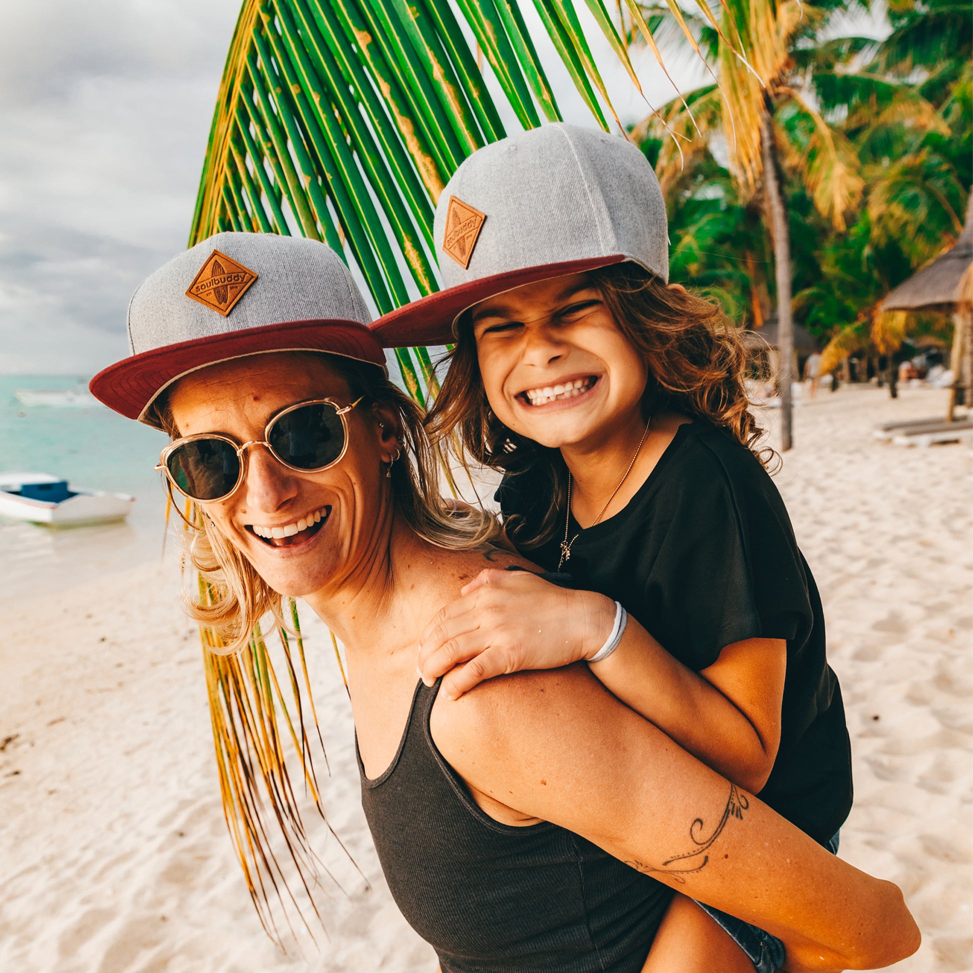 Soulbuddy Snapback Cap für Kinder
