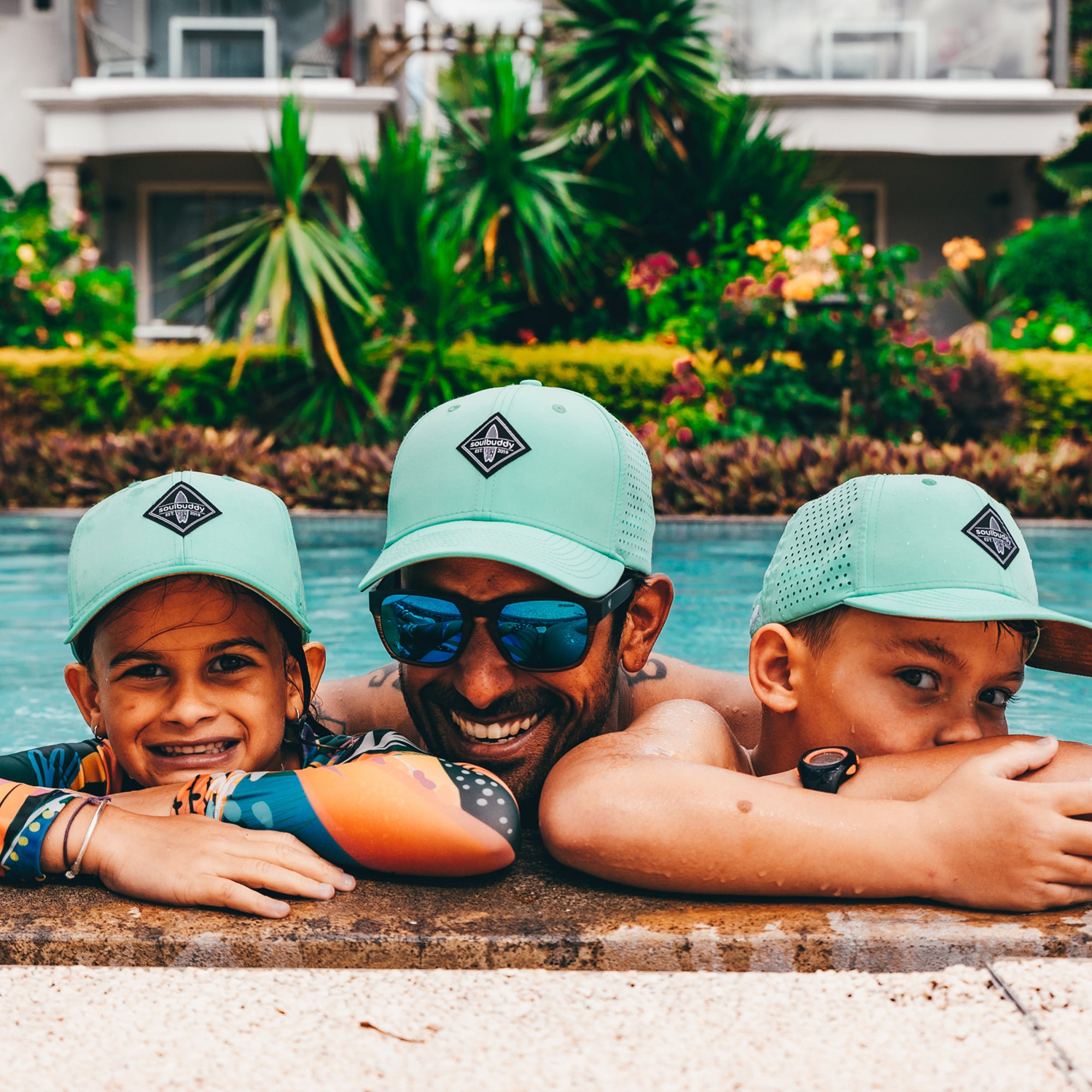 FAMILY Sports Caps 3er-Set