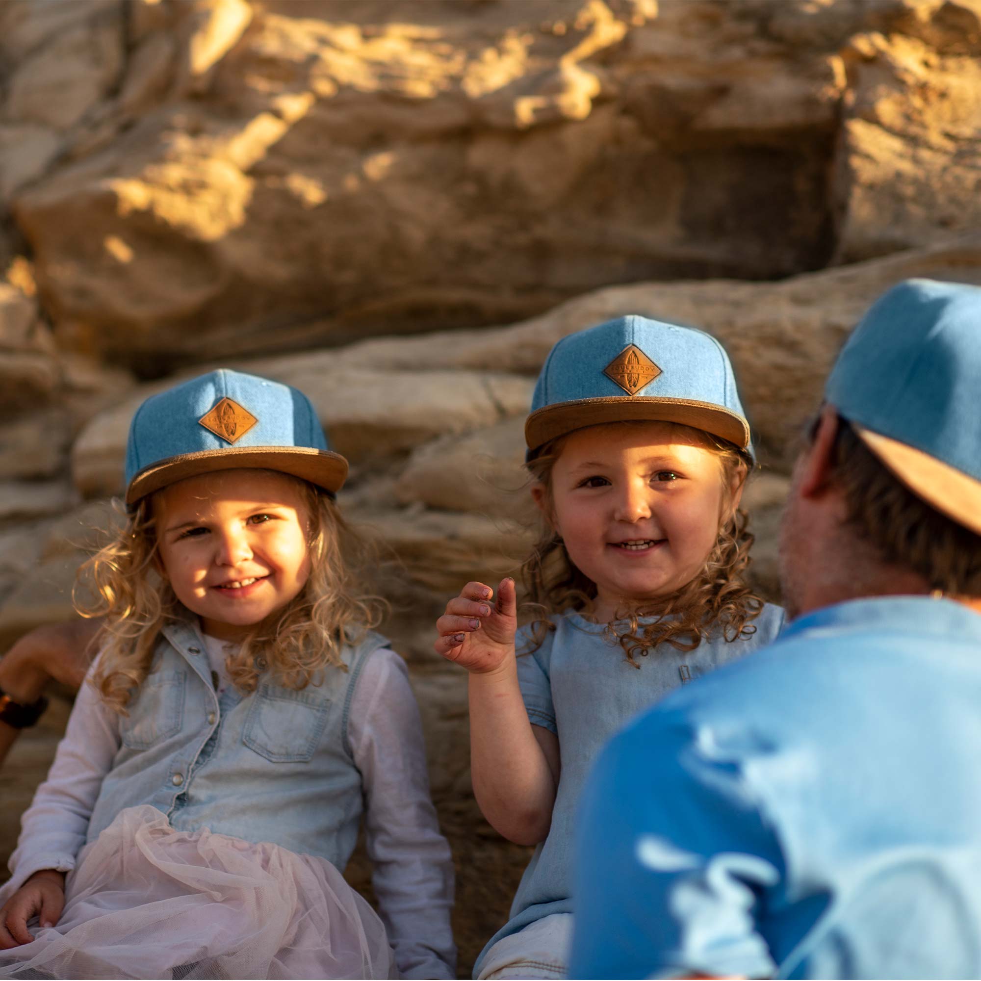 FAMILY Snapback Caps 3er-Set
