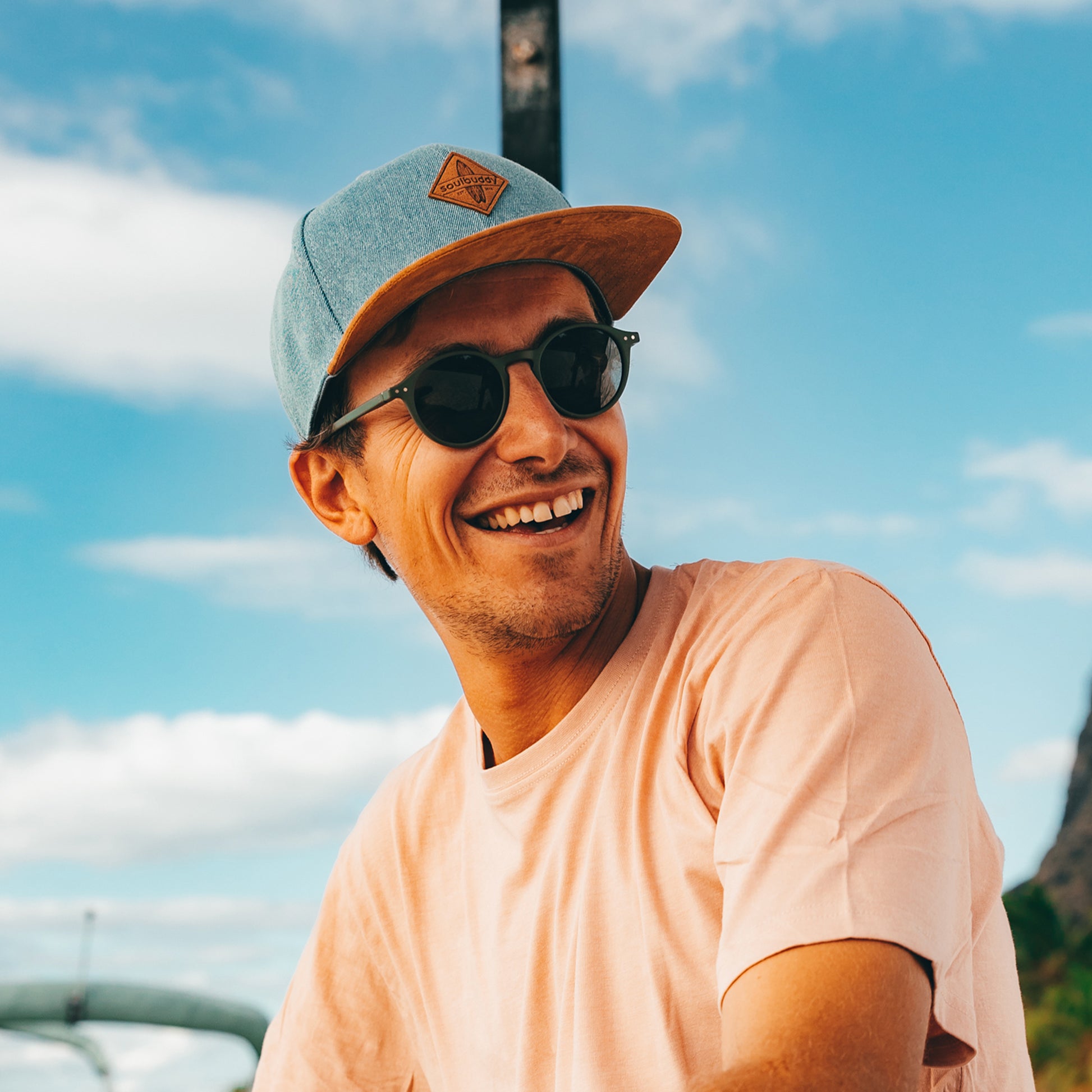Soulbuddy Snapback Cap für Herren und Damen