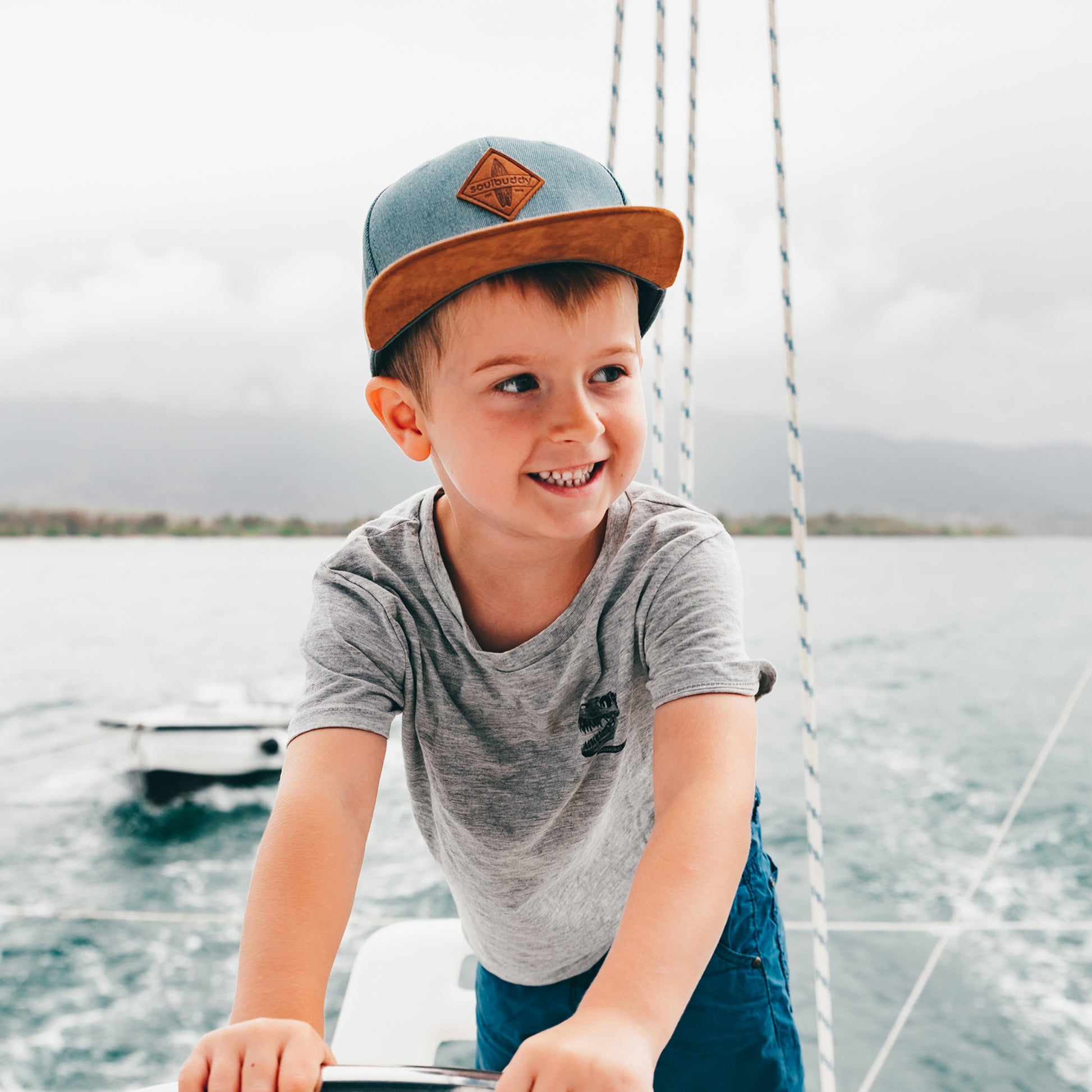 Soulbuddy Snapback Cap für Kinder