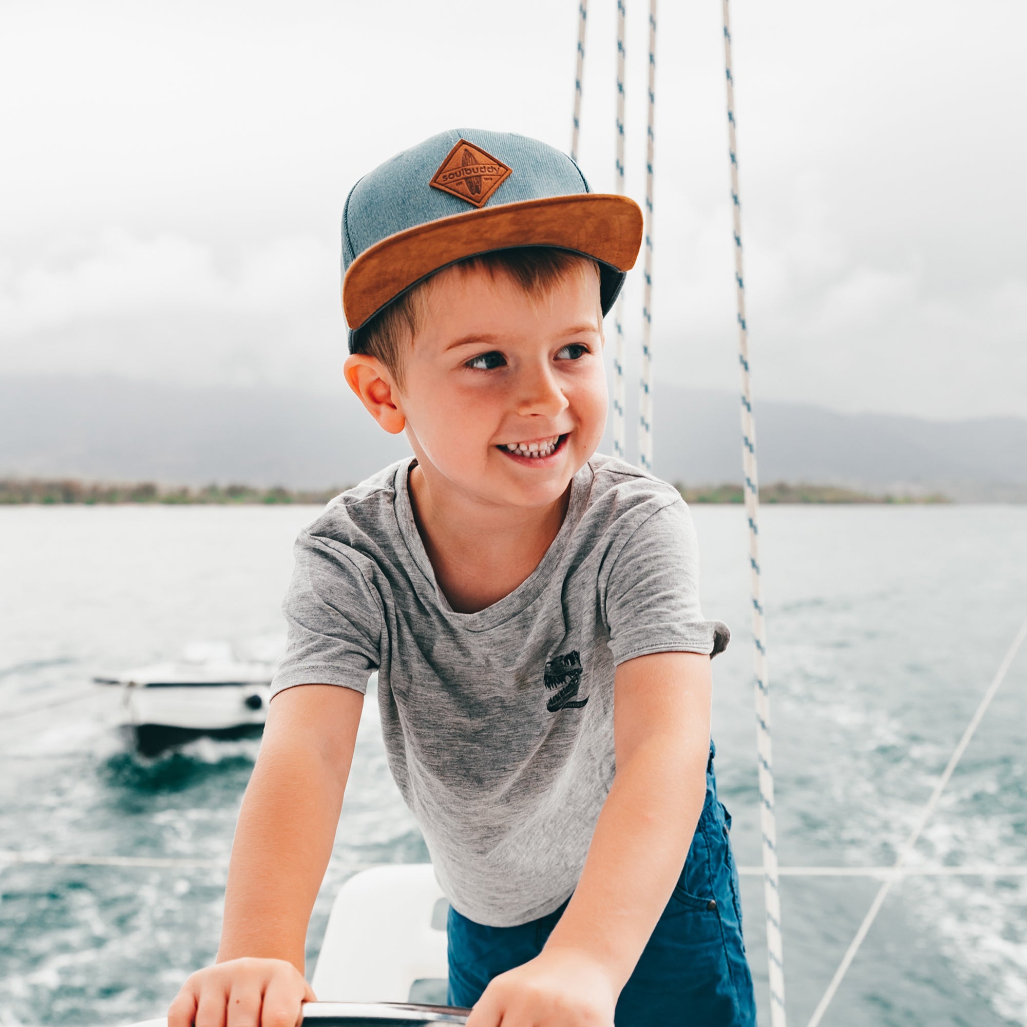 Soulbuddy Snapback Cap für Kinder