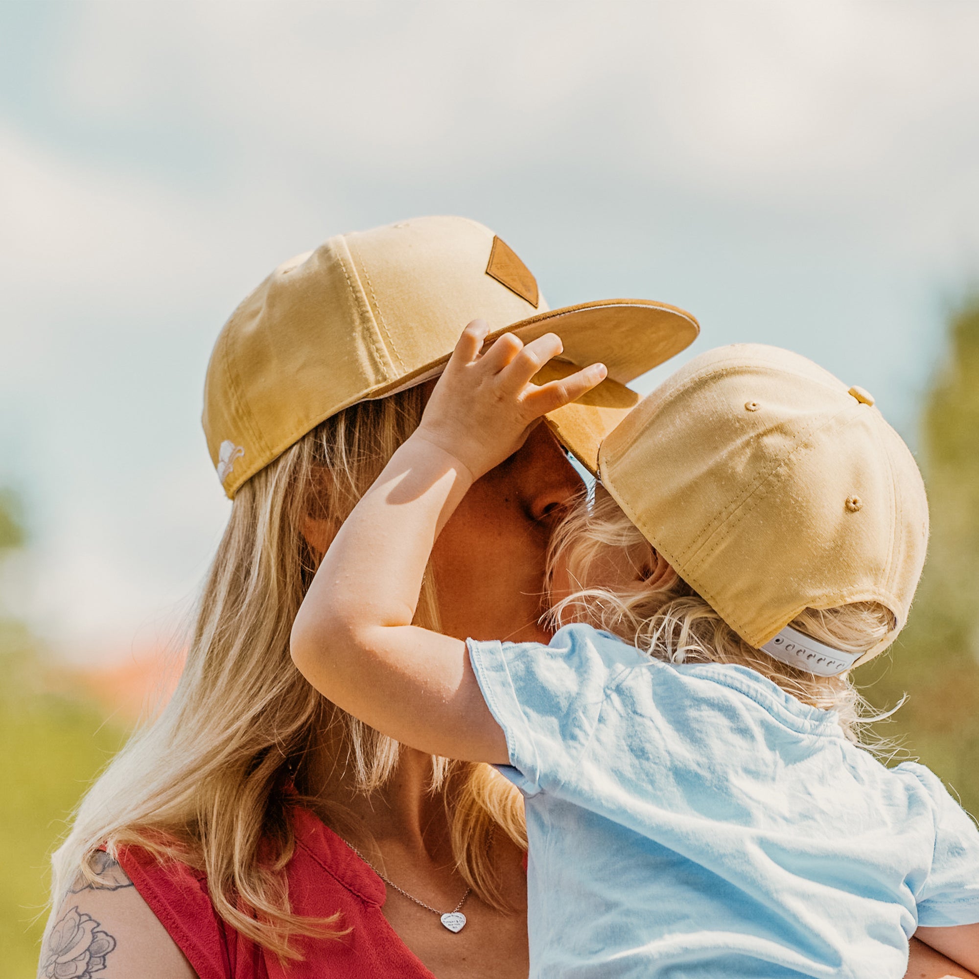 FAMILY Snapback Caps 3er-Set