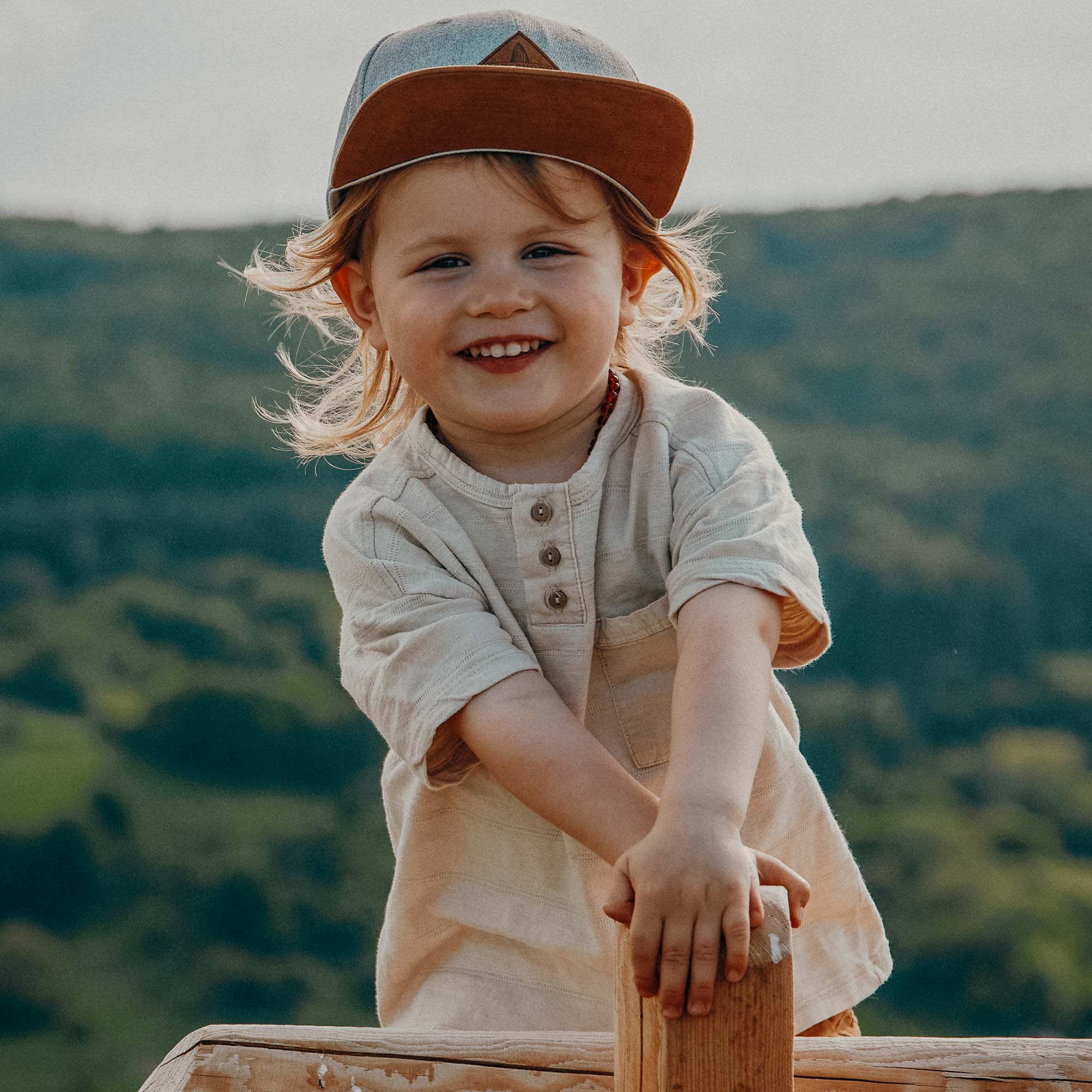Soulbuddy Snapback Cap für Kinder