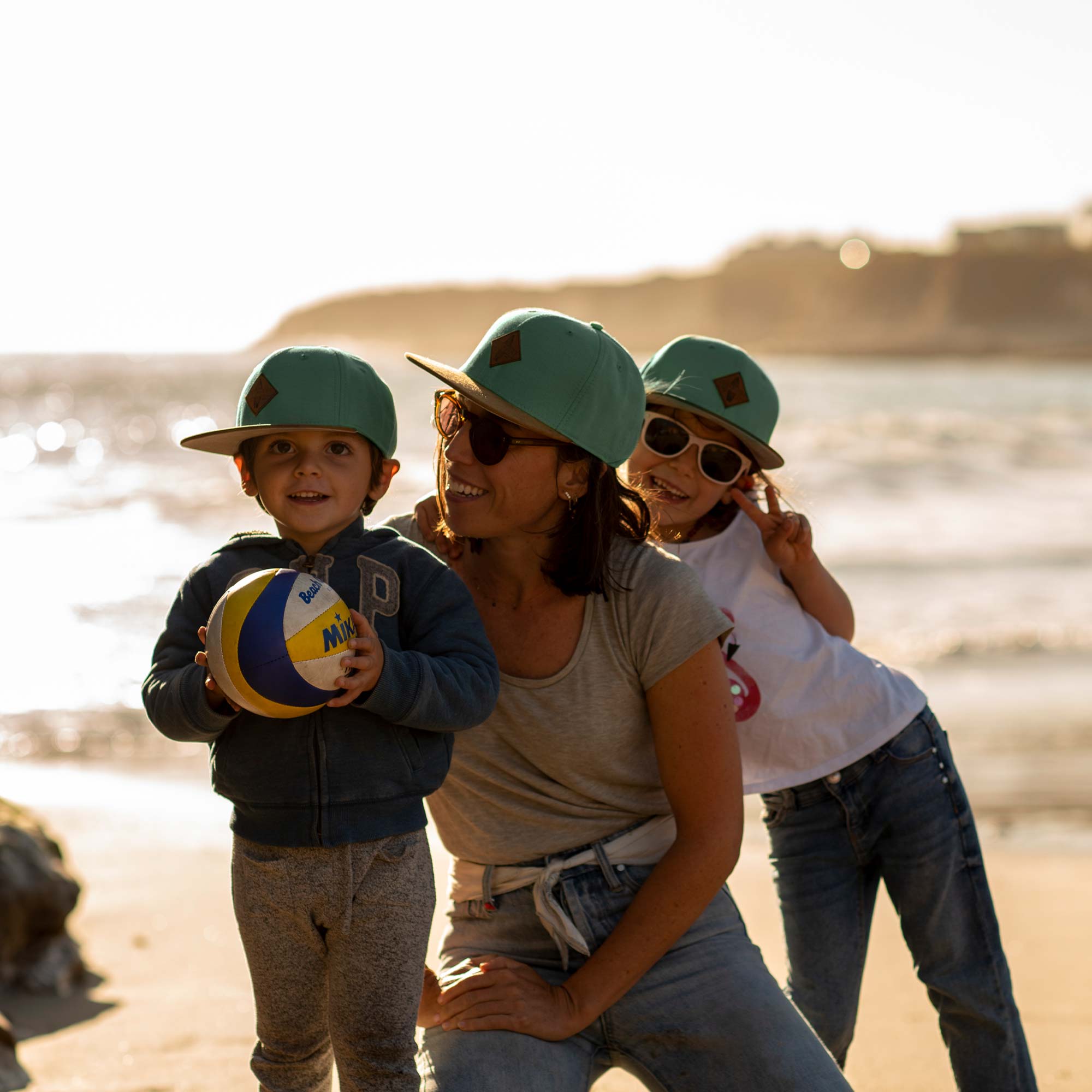 FAMILY Snapback Caps 3er-Set