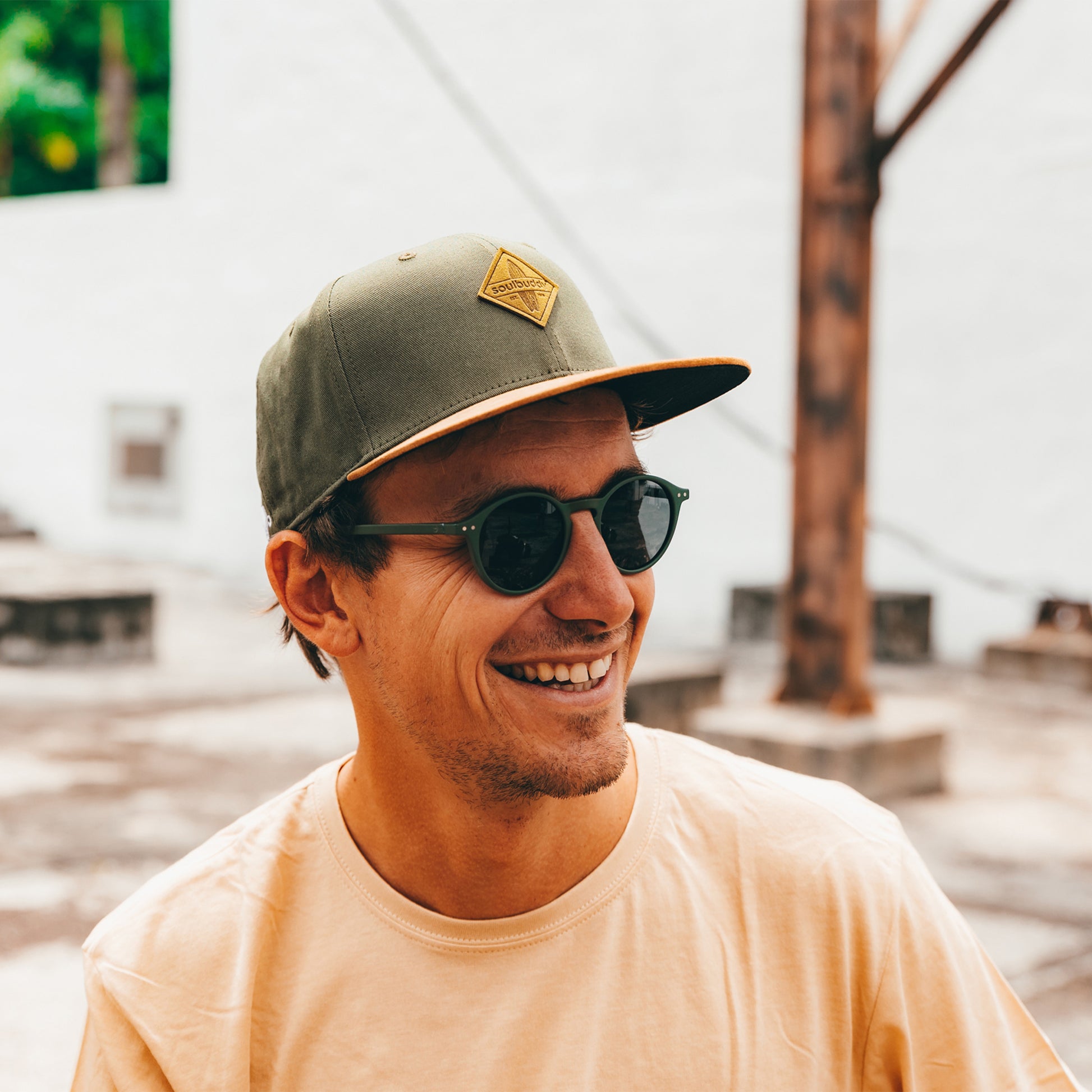 Soulbuddy Snapback Cap für Herren und Damen