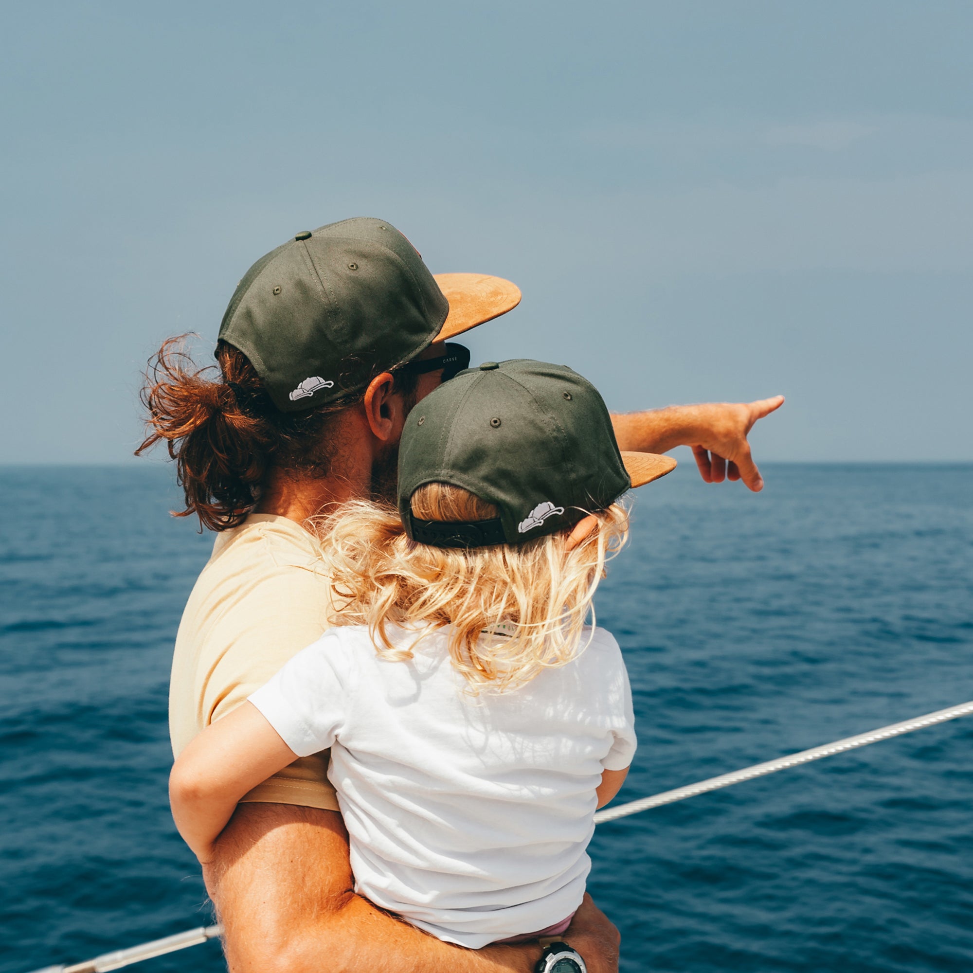 FAMILY Snapback Caps 3er-Set