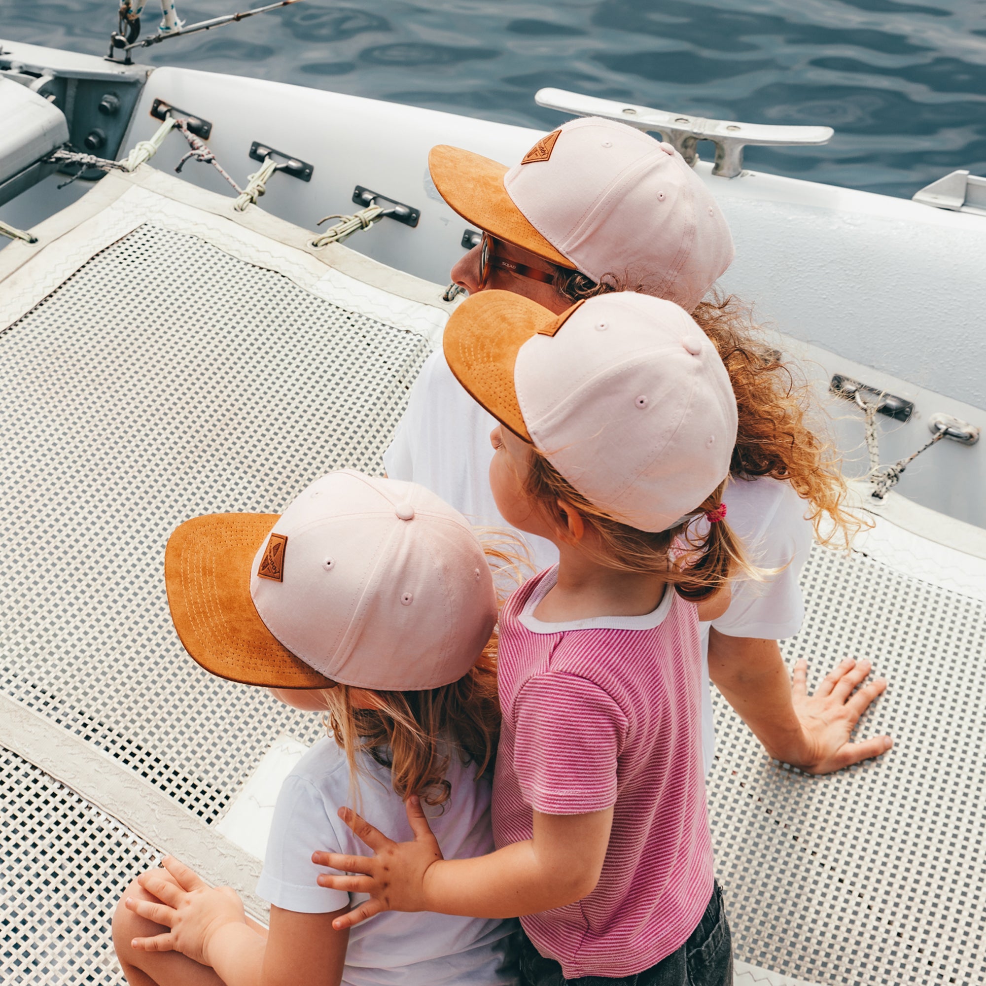 FAMILY Snapback Caps 3er-Set