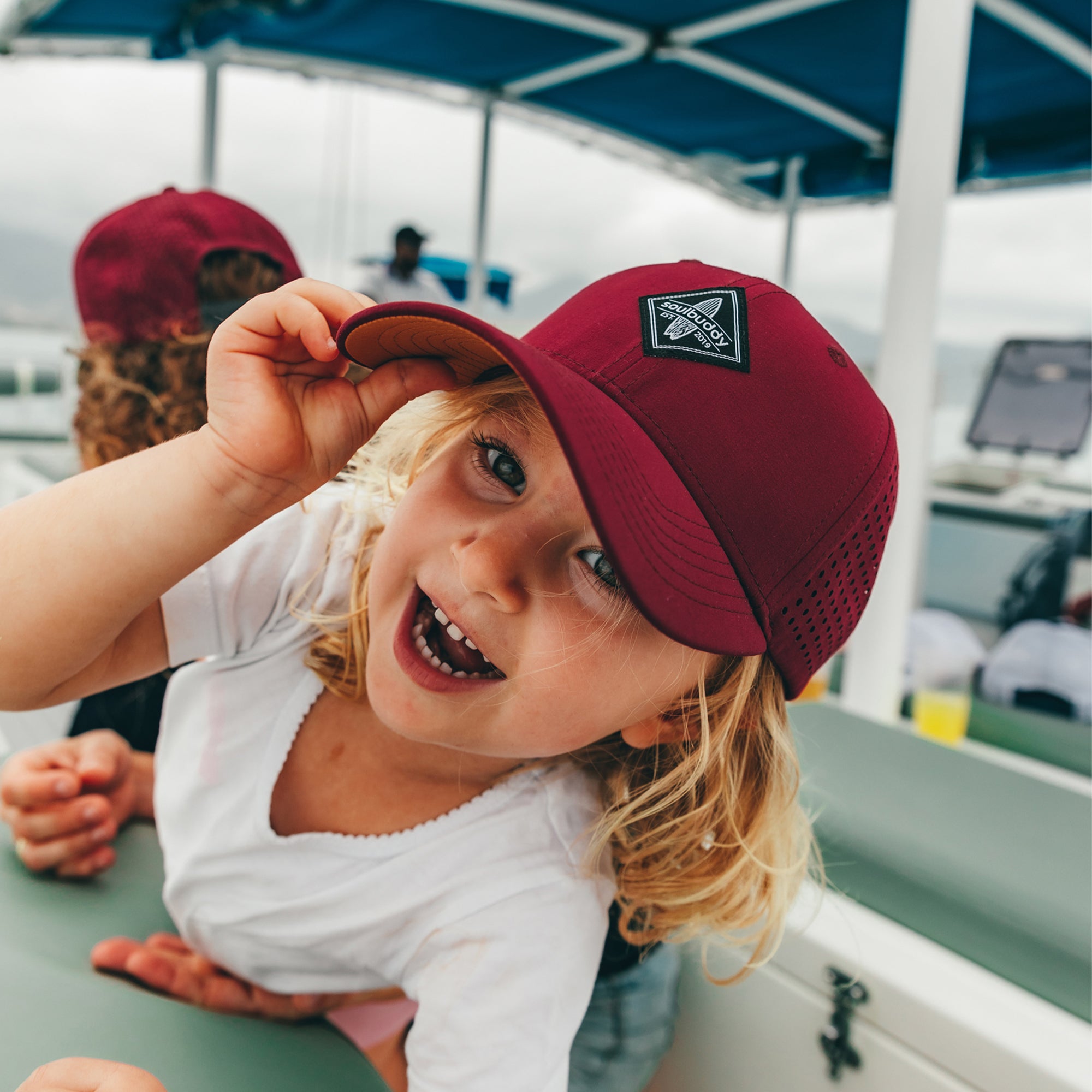 FAMILY Sports Caps 3er-Set
