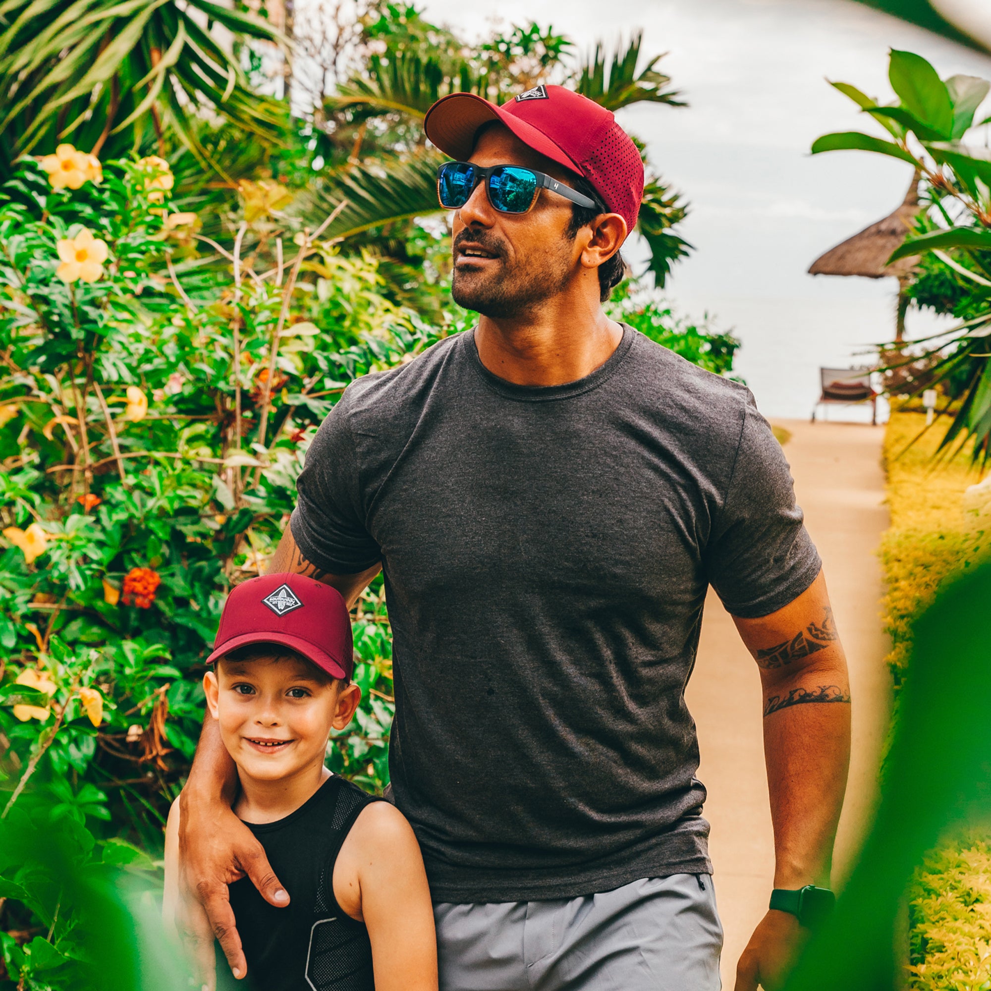 FAMILY Sports Caps 3er-Set
