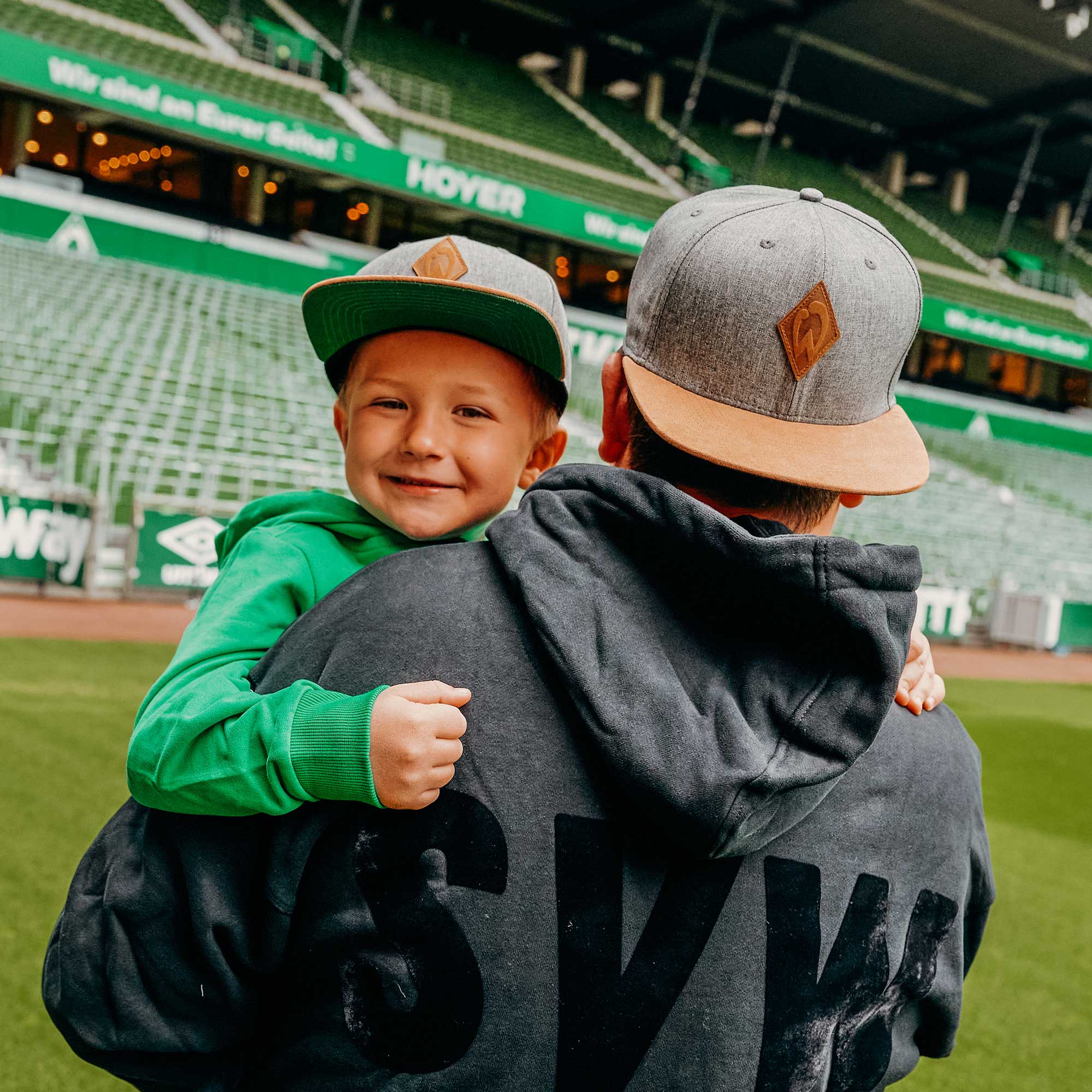 Soulbuddy X Werder Bremen Kids Snapback Cap