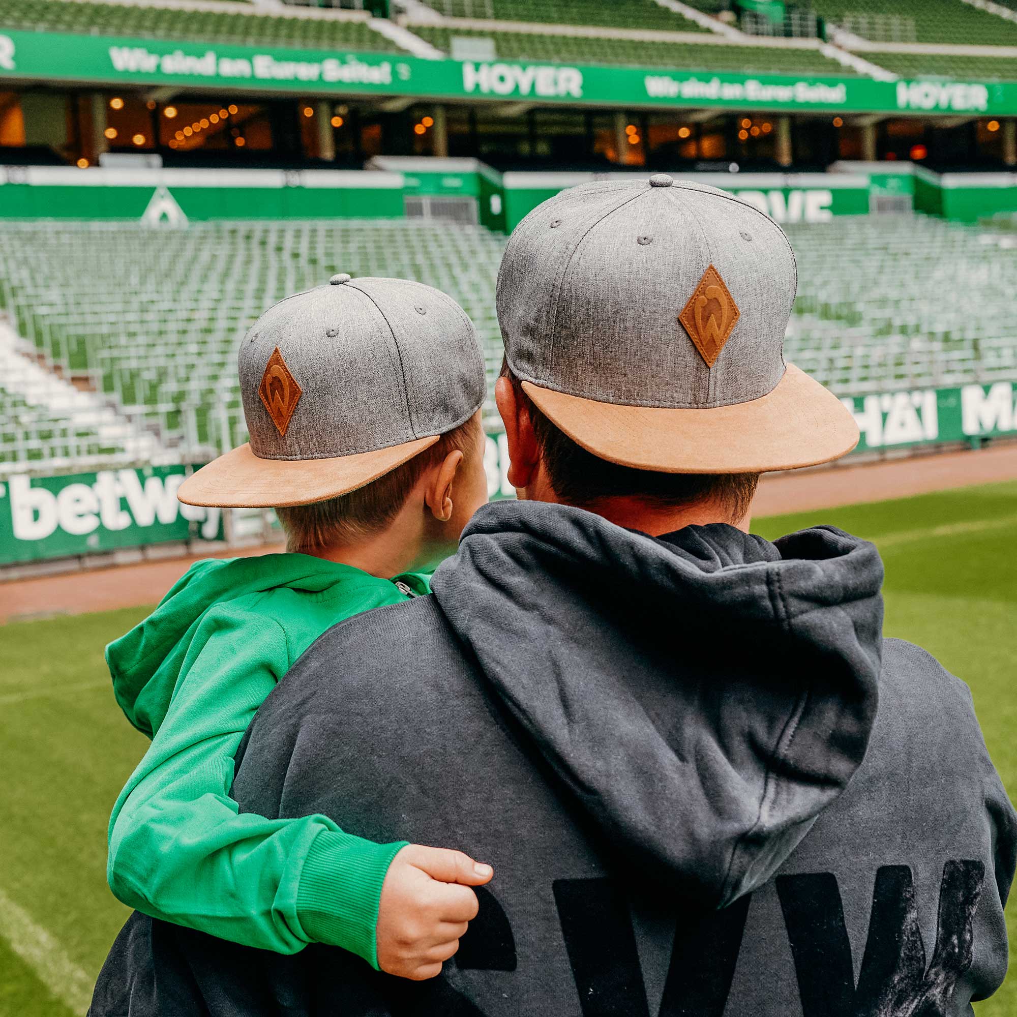 Soulbuddy X Werder Bremen Snapback Caps 2er-Set