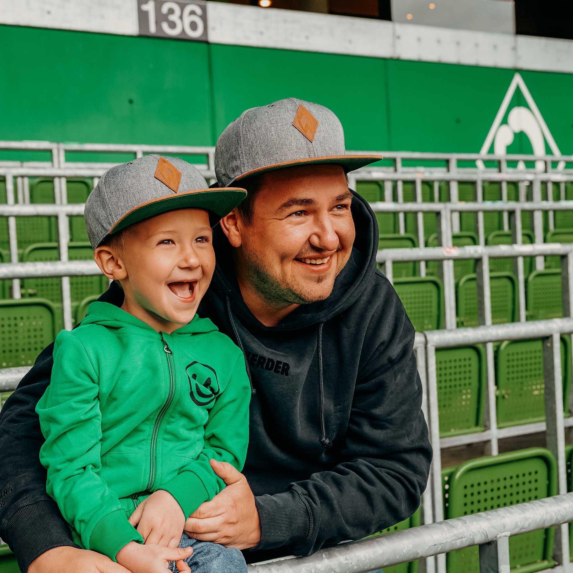 Soulbuddy X Werder Bremen Kids Snapback Cap