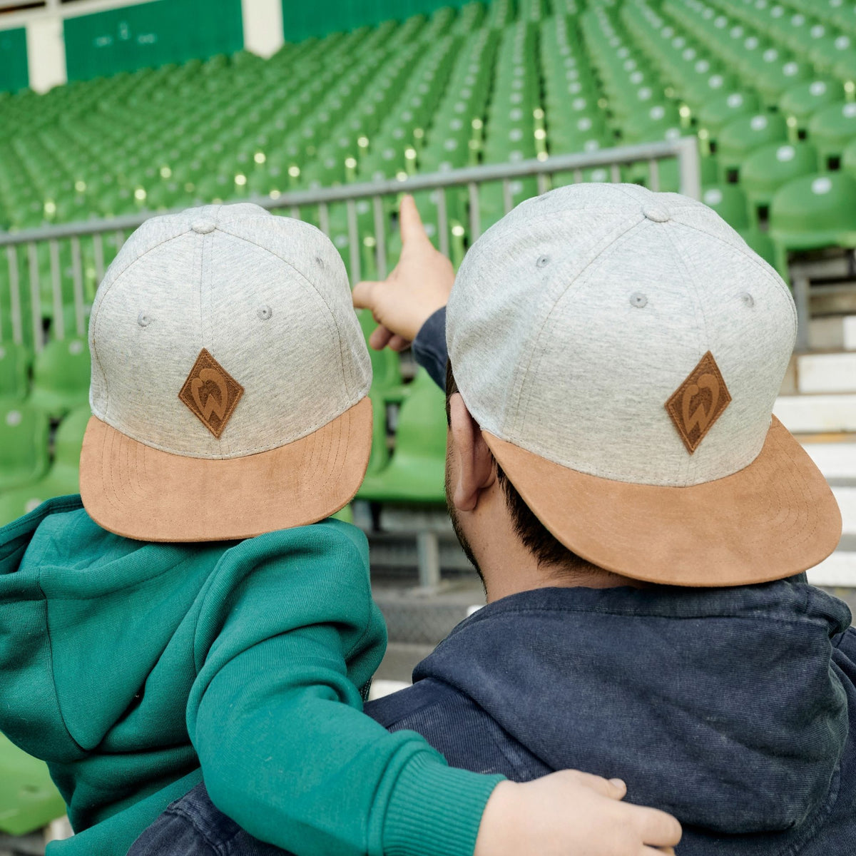 Soulbuddy X Werder Bremen Kids Snapback Cap