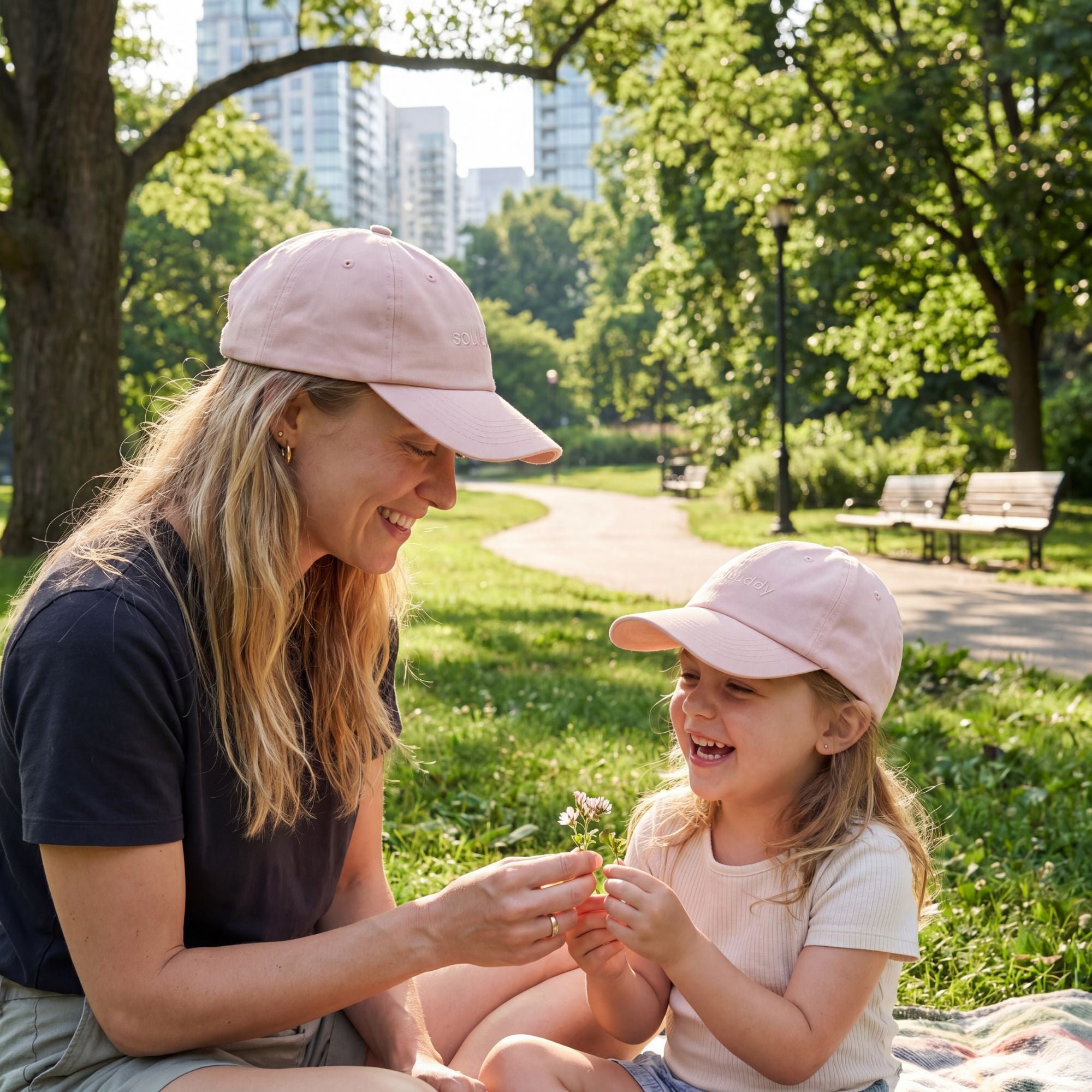 FAMILY Dad Hat Baseball Caps Set of 3