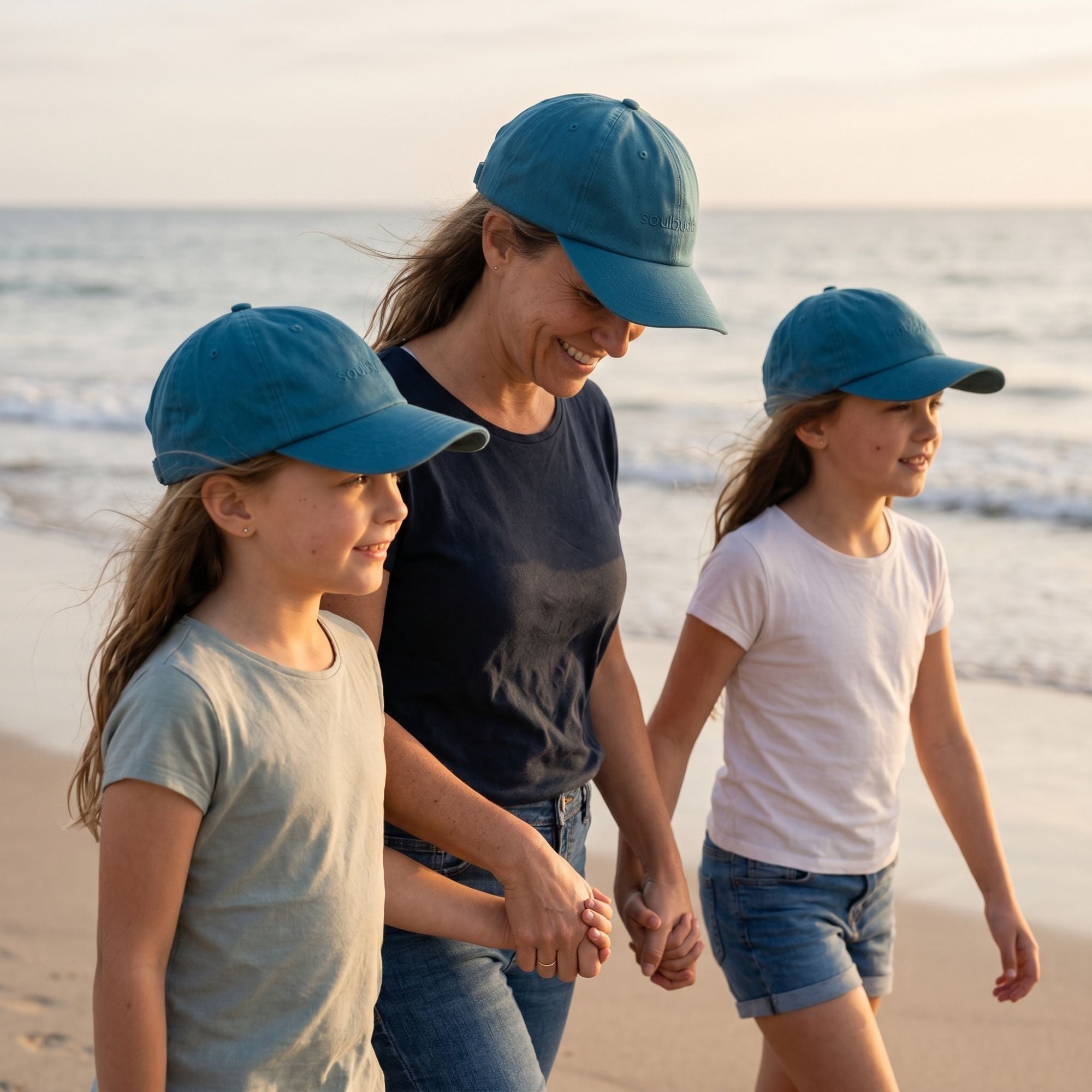 FAMILY Dad Hat Baseball Caps Set of 3