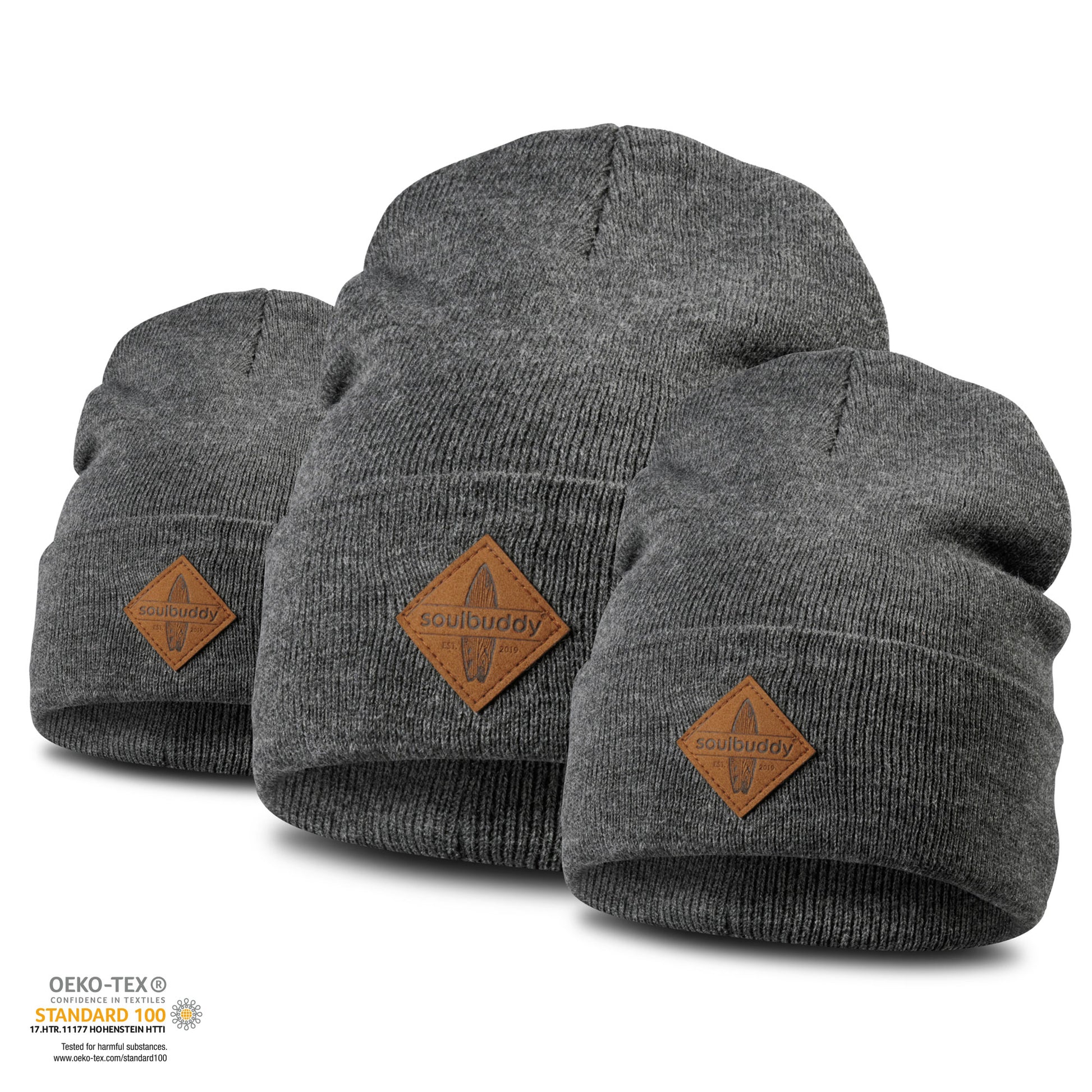 Soulbuddy Beanie 2er-Set