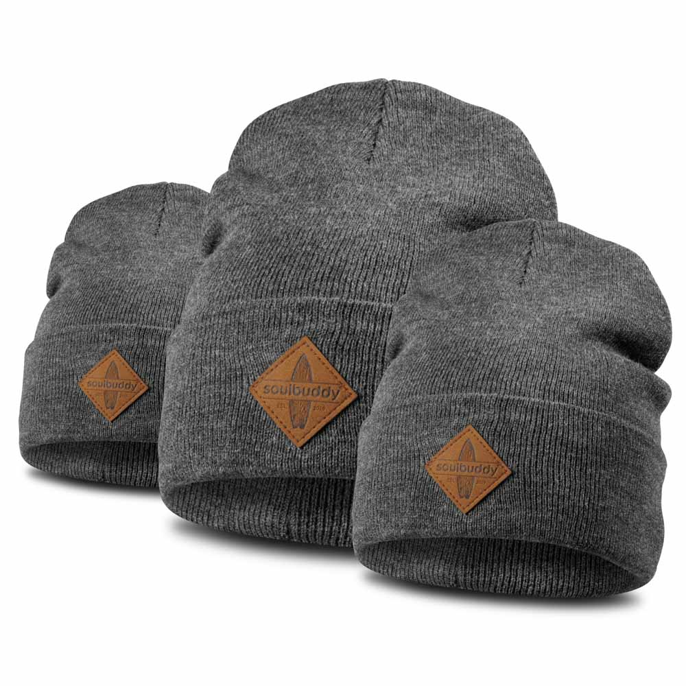 Soulbuddy Beanie 3er-Familien-Set