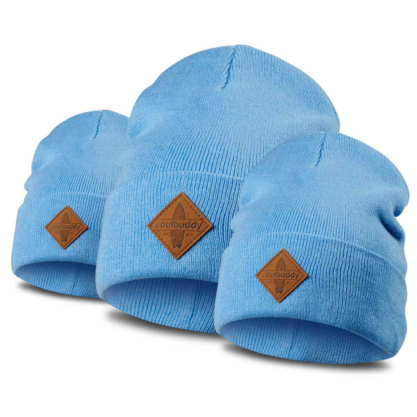 FAMILY Beanies Set of 3 in Blue