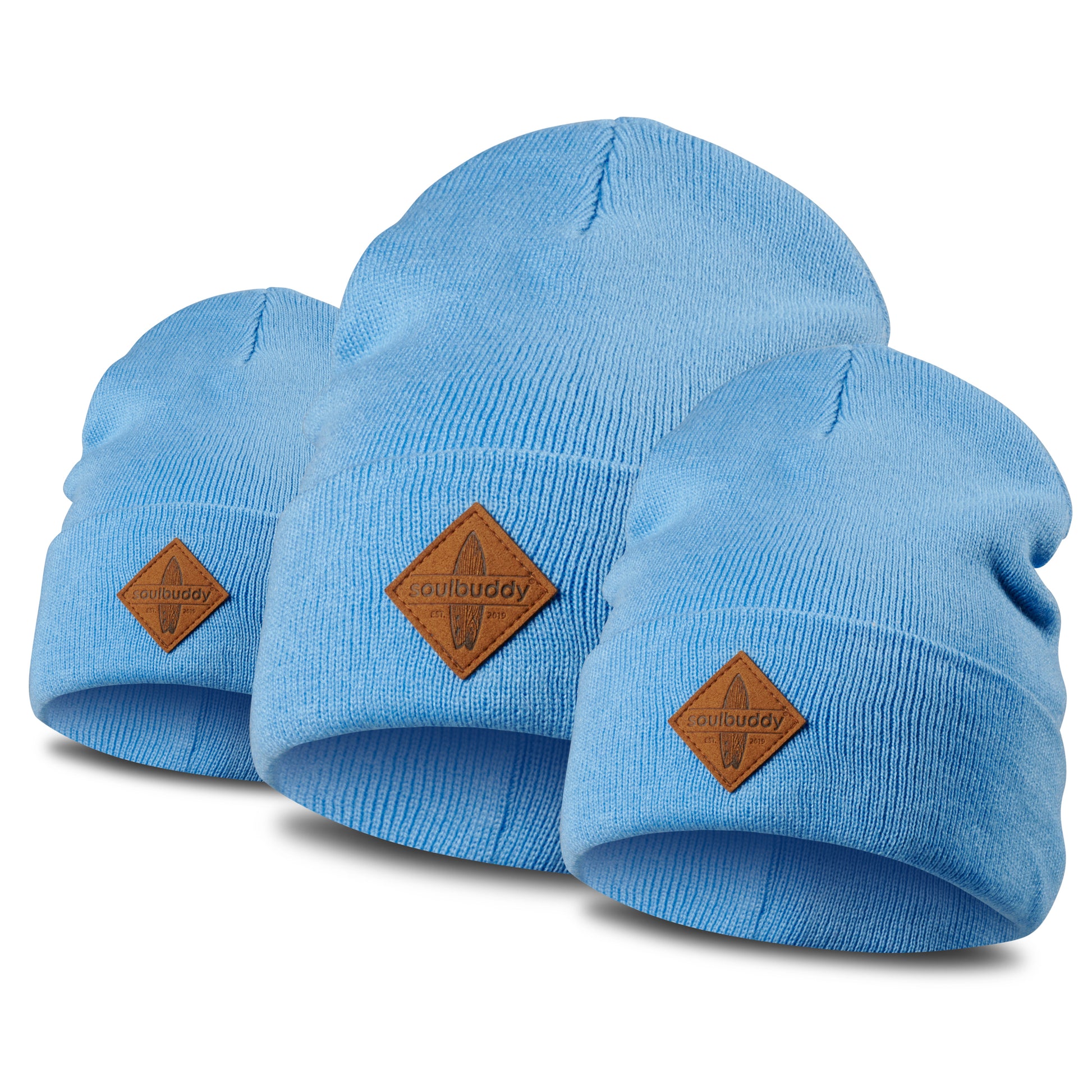 Soulbuddy Beanie 3er-Familien-Set