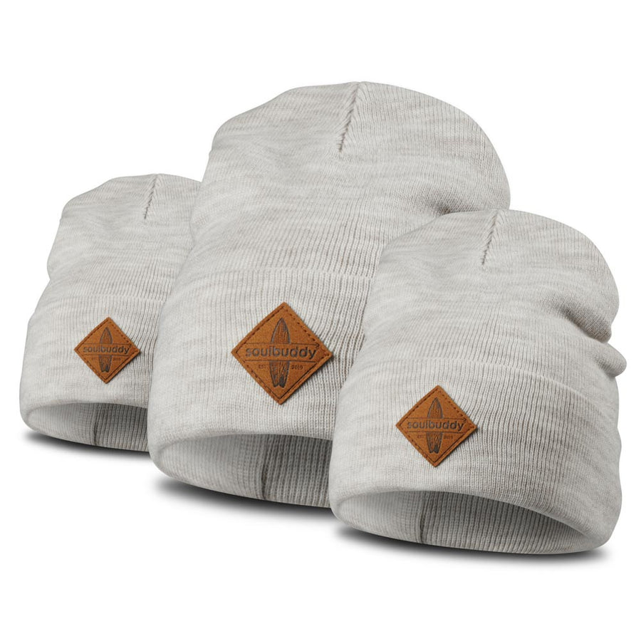 Soulbuddy Beanie 3er-Familien-Set