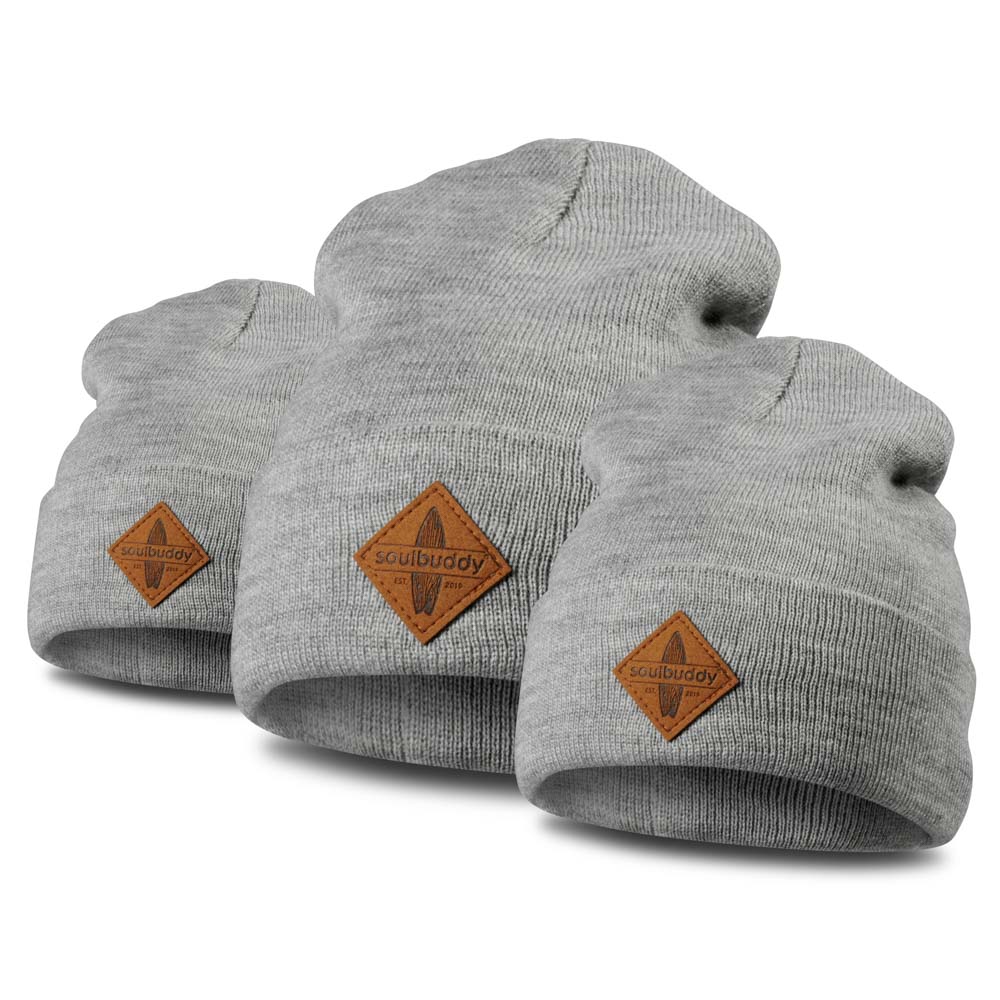 Soulbuddy Beanie 3er-Familien-Set