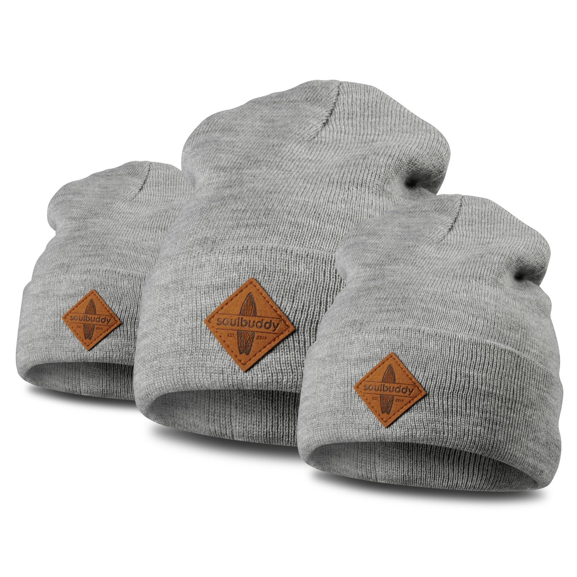 Soulbuddy Beanie 3er-Familien-Set