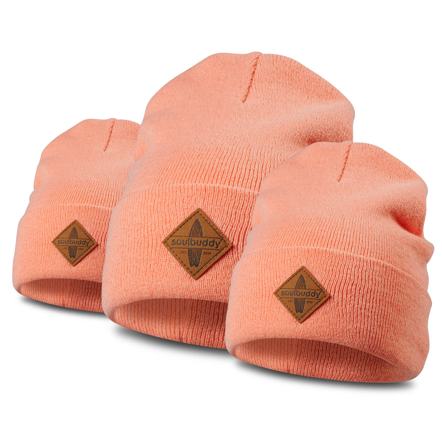 Soulbuddy Beanie 3er-Familien-Set