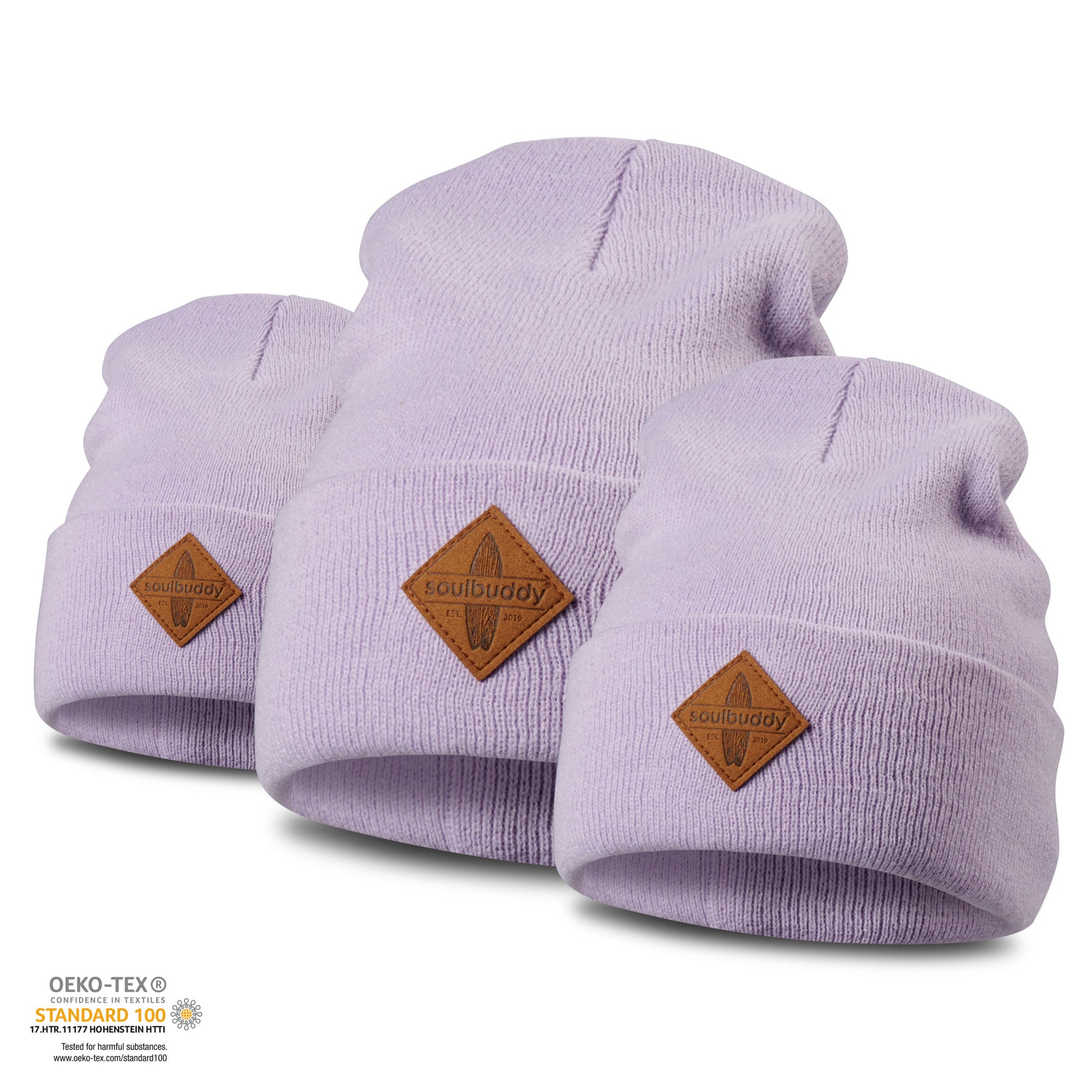 Soulbuddy Beanie 2er-Set
