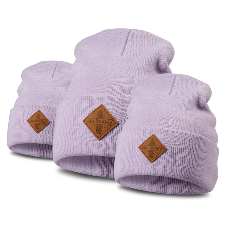 Soulbuddy Beanie 3er-Familien-Set
