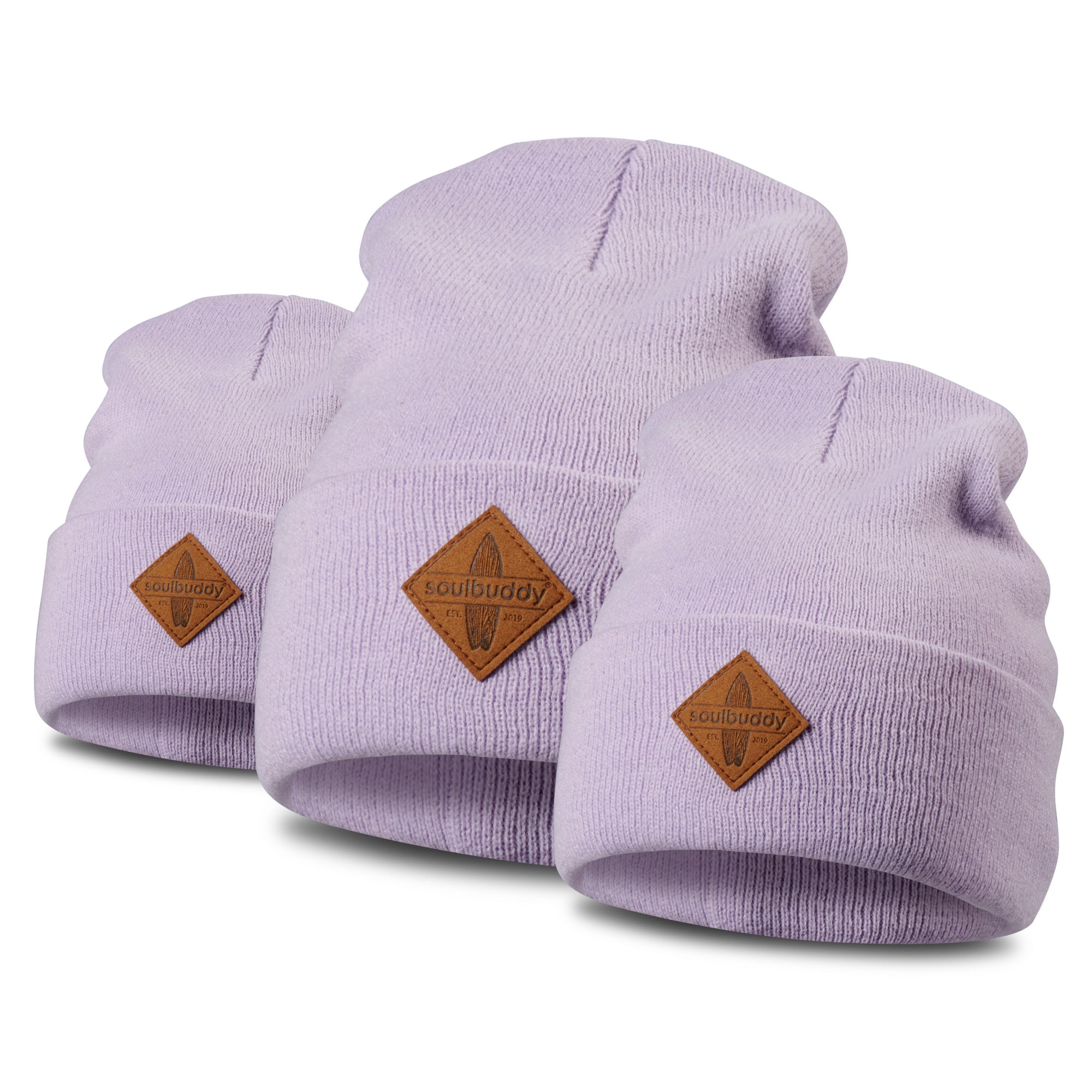 Soulbuddy Beanie 3er-Familien-Set