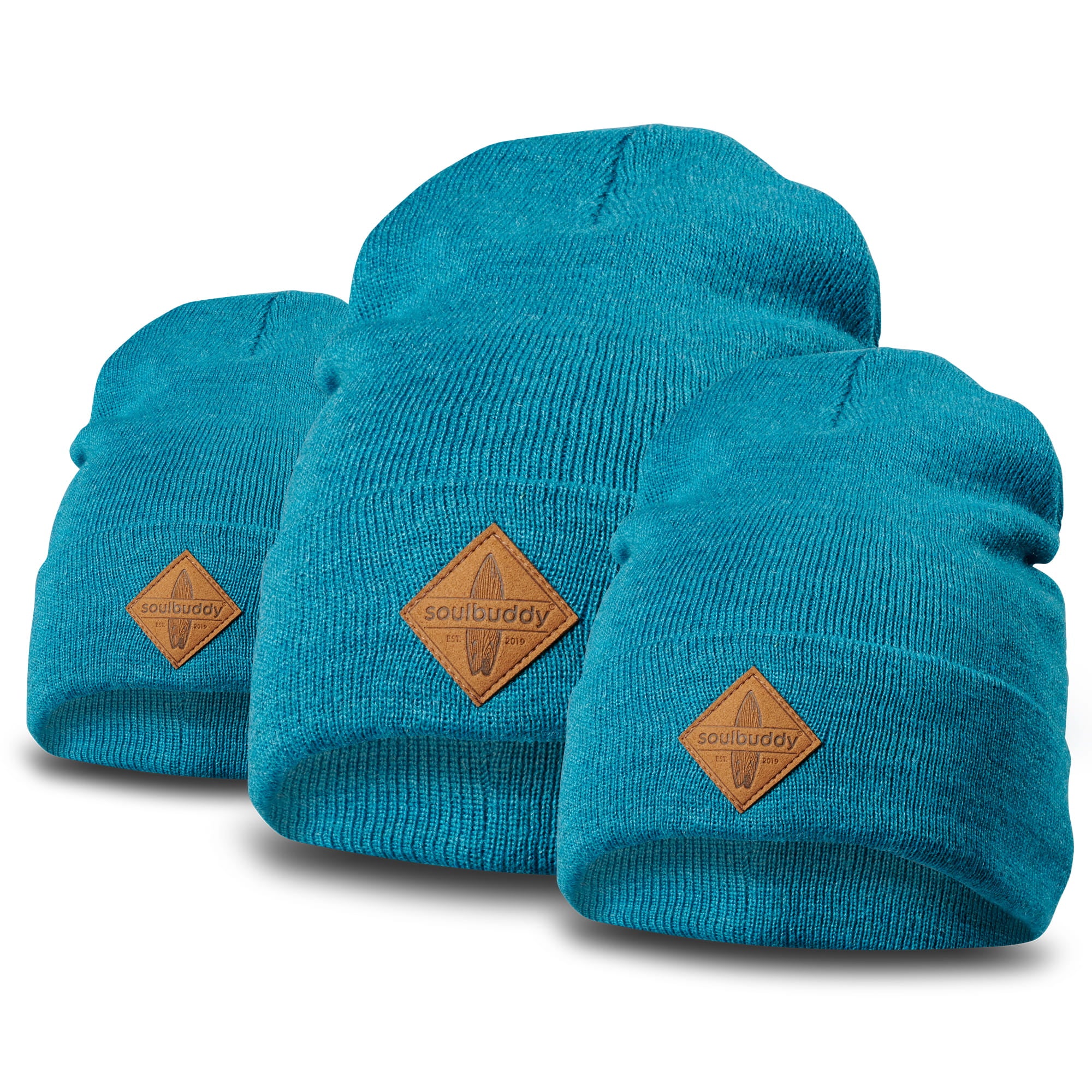 Soulbuddy Beanie 3er-Familien-Set