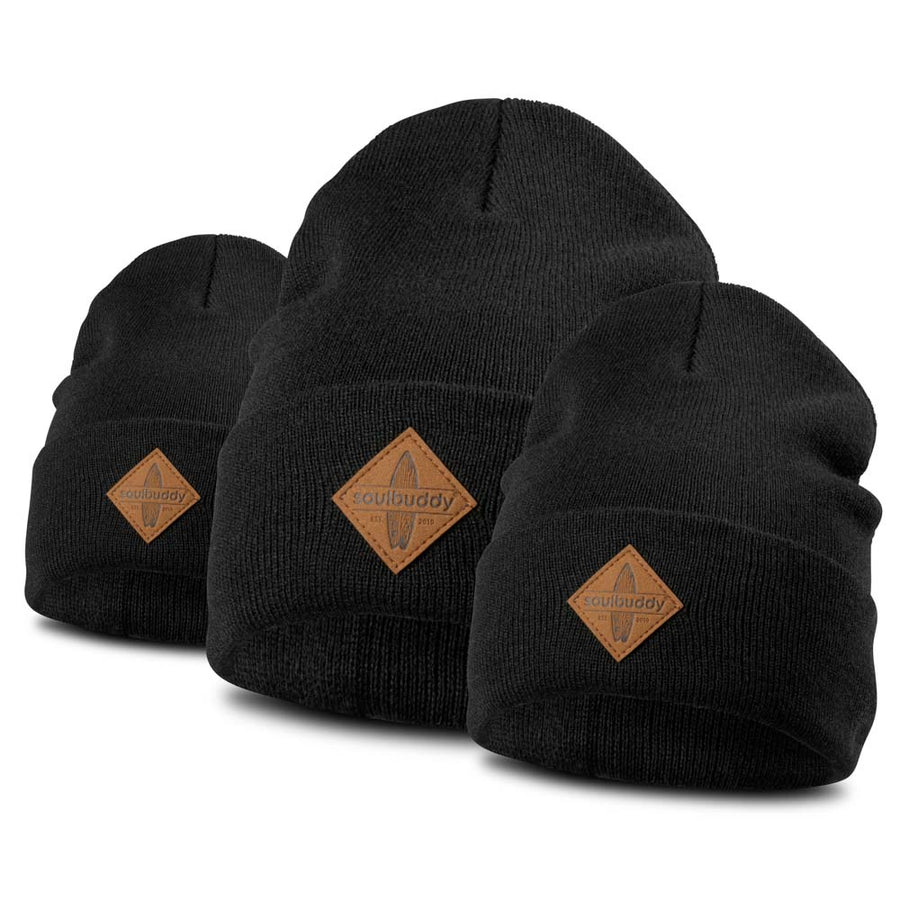 Soulbuddy Beanie 3er-Familien-Set