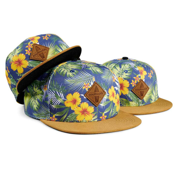 FAMILY Snapback Caps Set of 3 in Bali Style