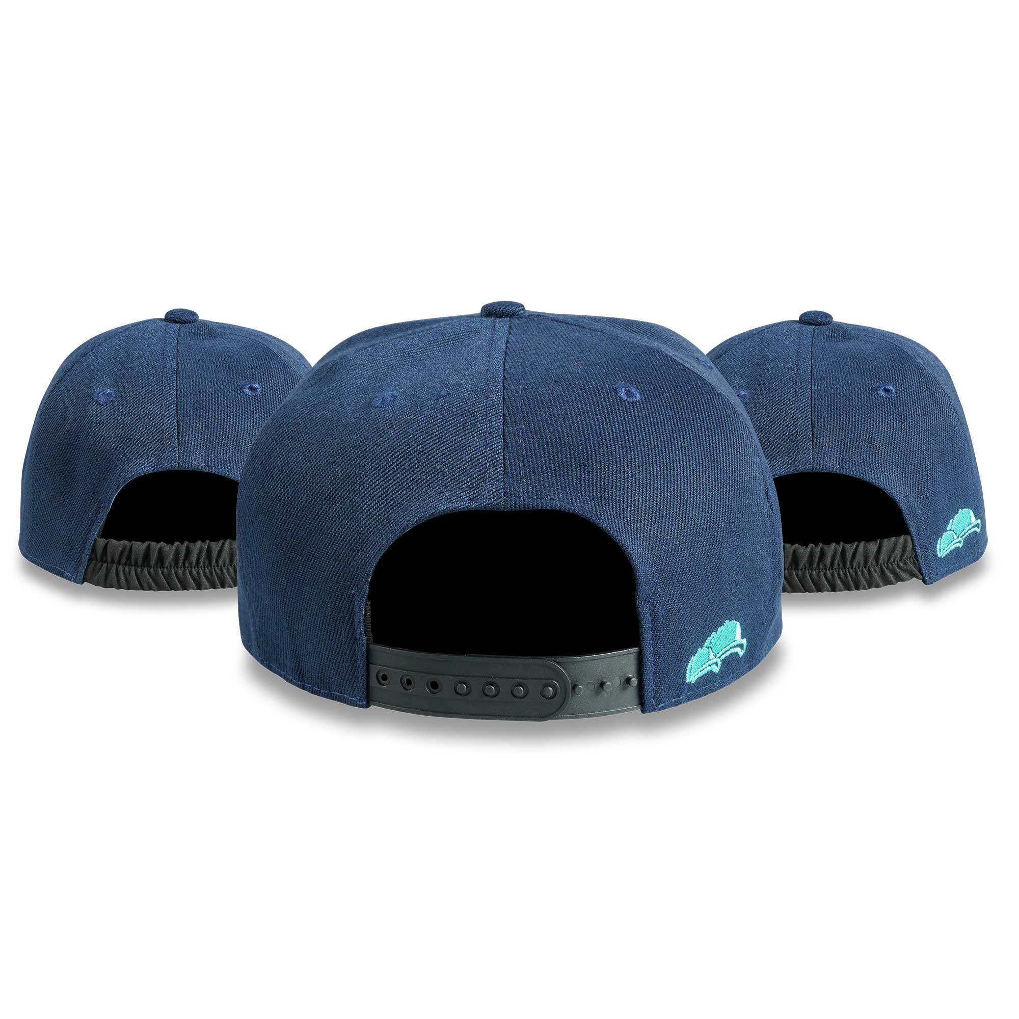 FAMILY Snapback Caps 3er-Set