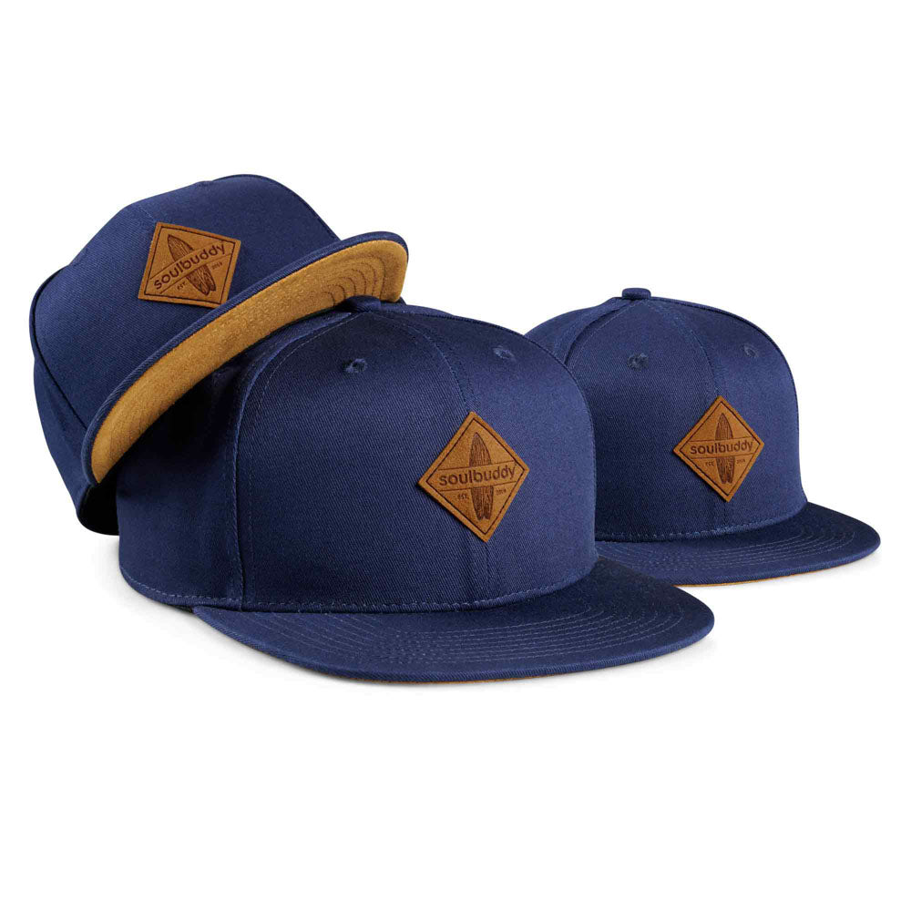 Soulbuddy Family Snapback Caps 3er-Set