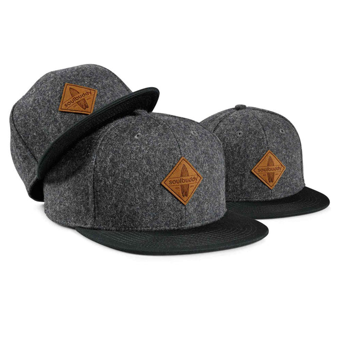 FAMILY Snapback Caps 3er-Set