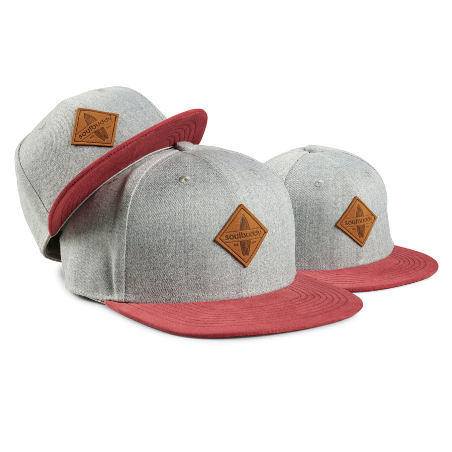Soulbuddy Family Snapback Caps 3er-Set