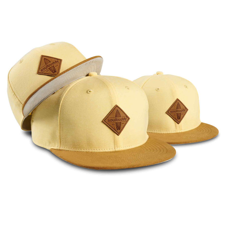 Soulbuddy Family Snapback Caps 3er-Set