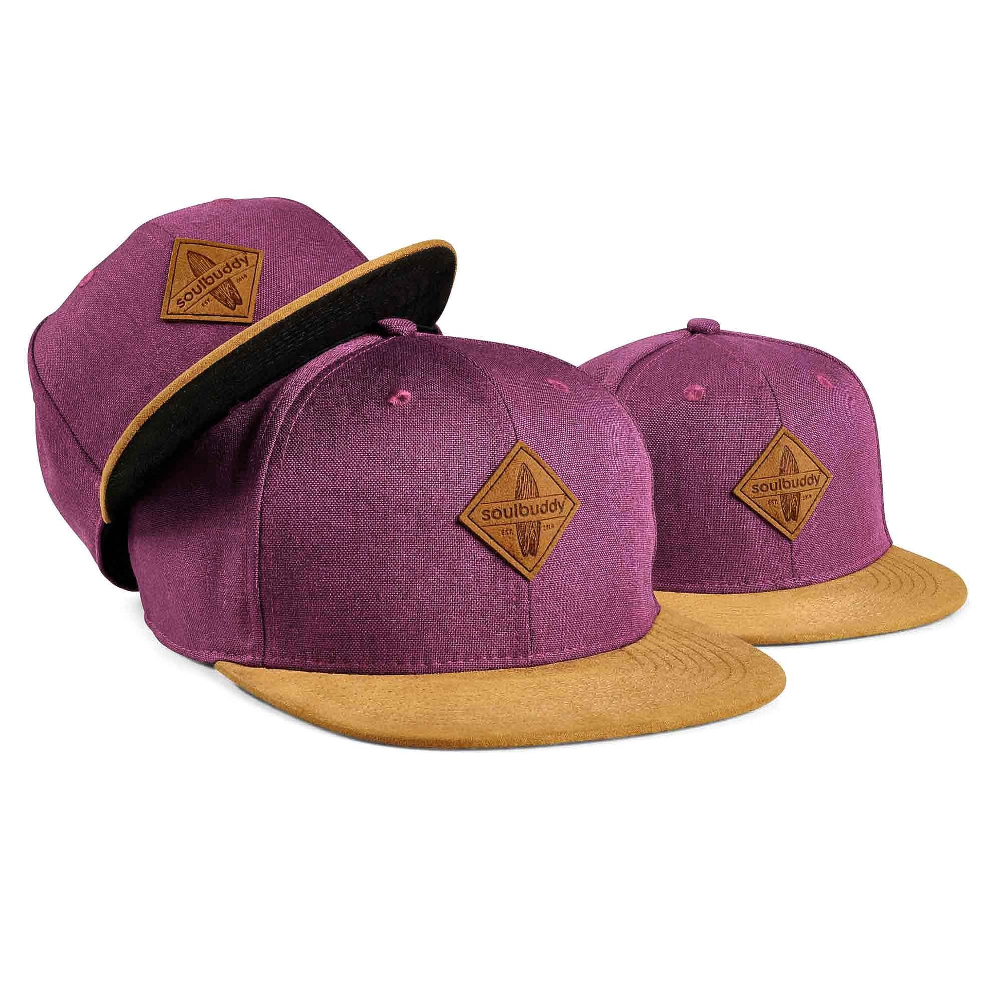 Soulbuddy Family Snapback Caps 3er-Set