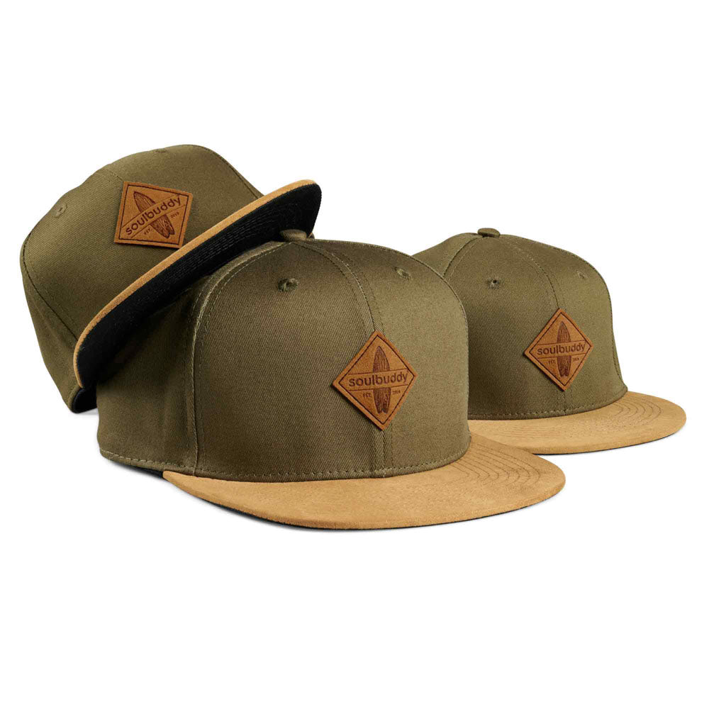 Soulbuddy Family Snapback Caps 3er-Set