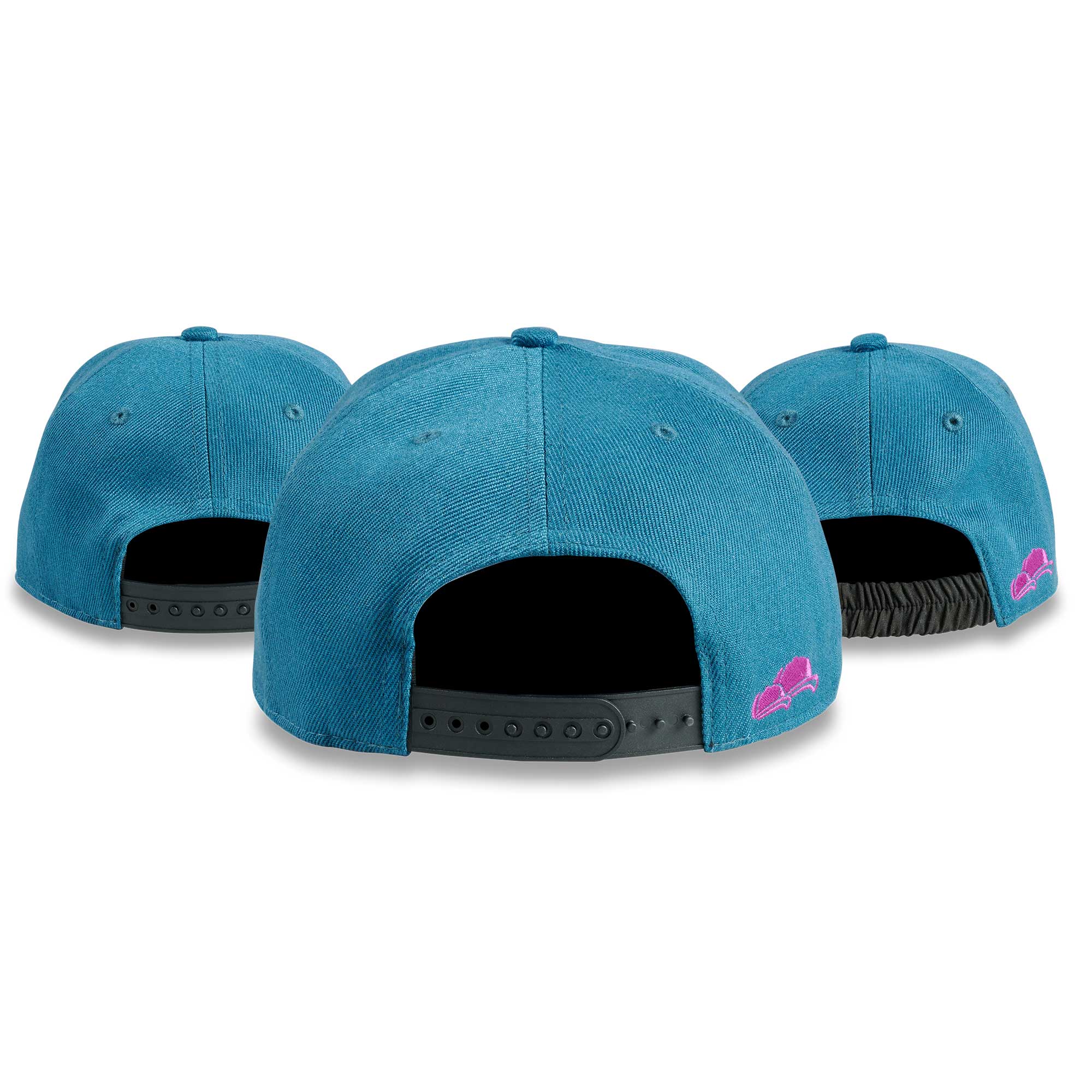 FAMILY Snapback Caps 3er-Set