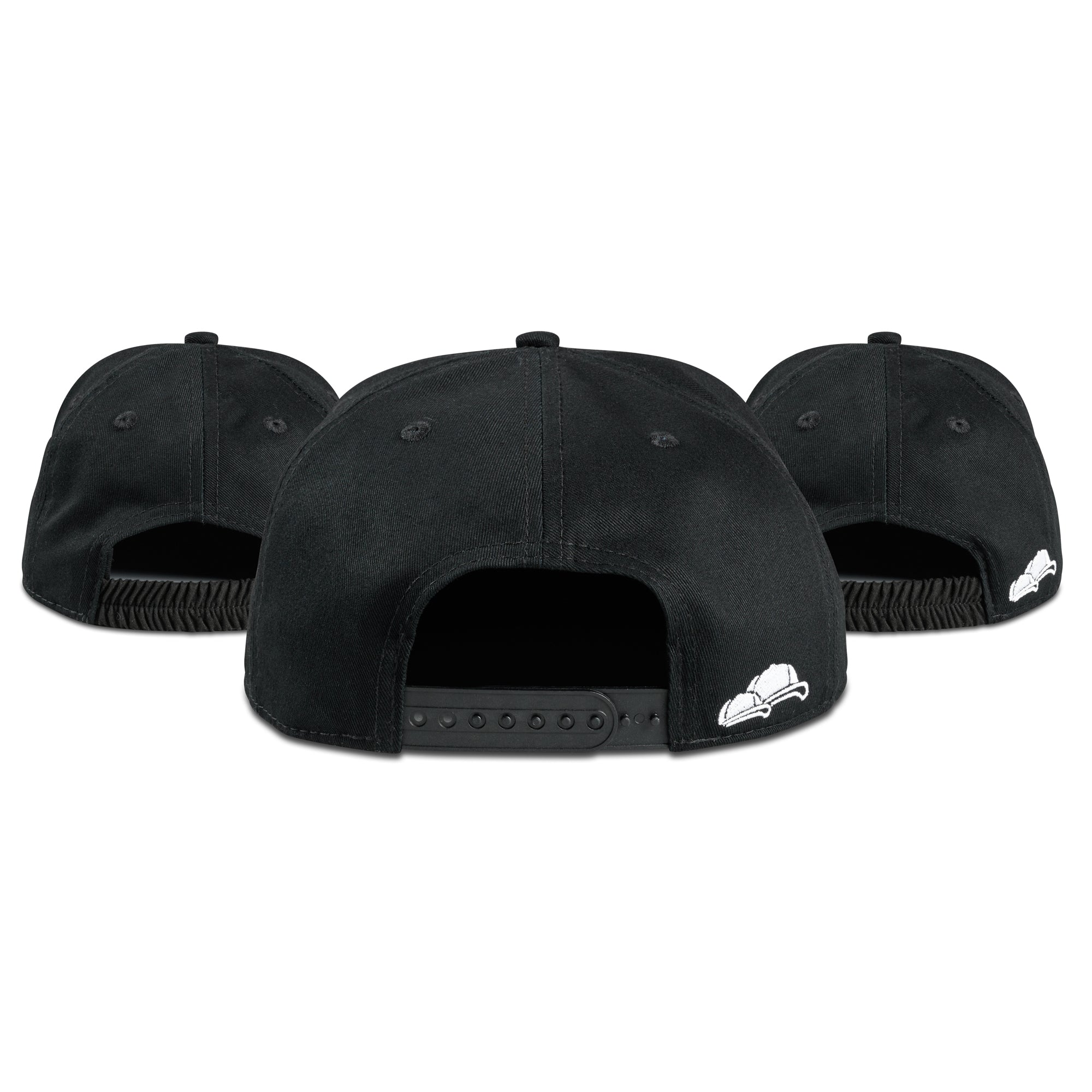 FAMILY Snapback Caps 3er-Set
